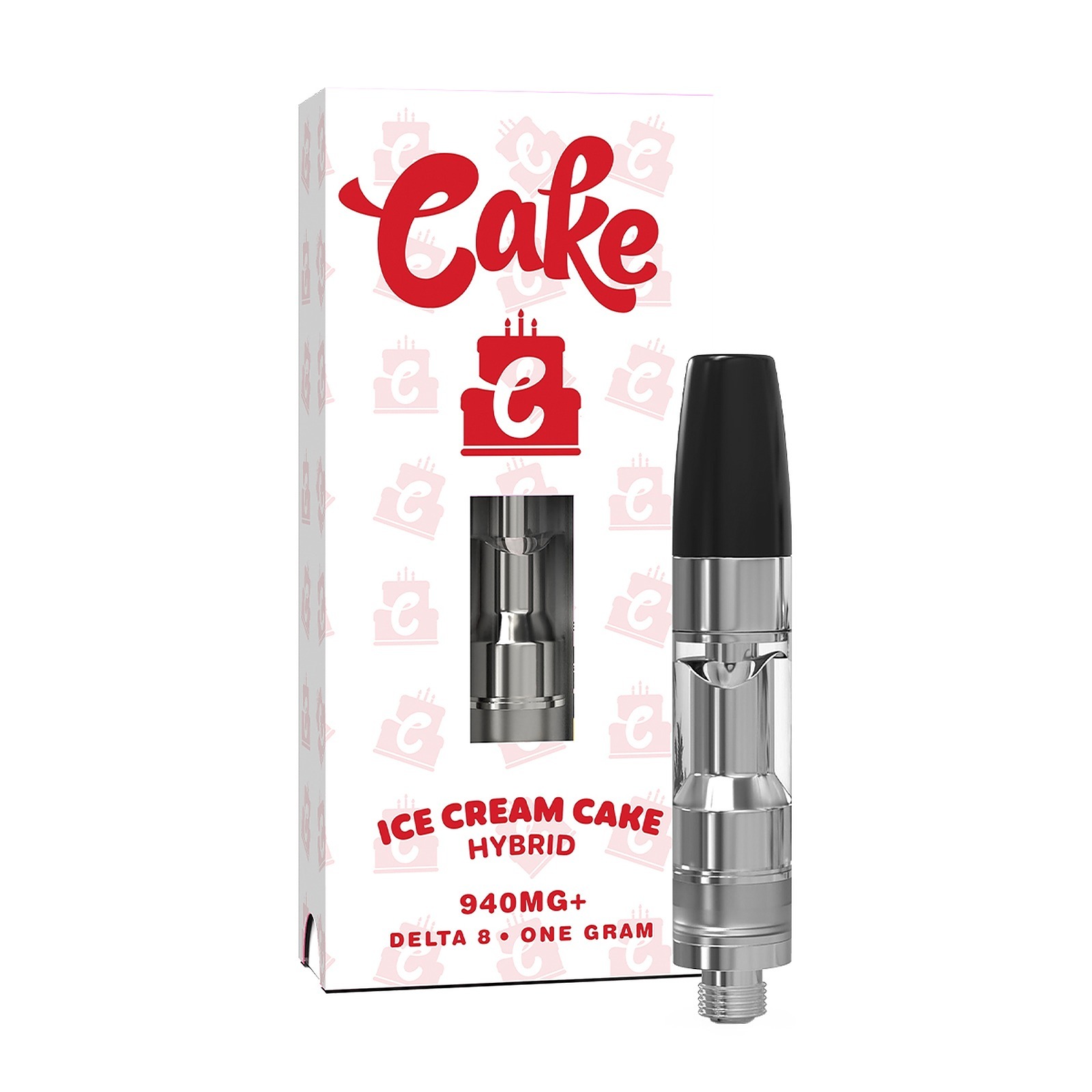 Cake CBD Ice Cream Cake Delta8 THC Cartridge 1g Leafly