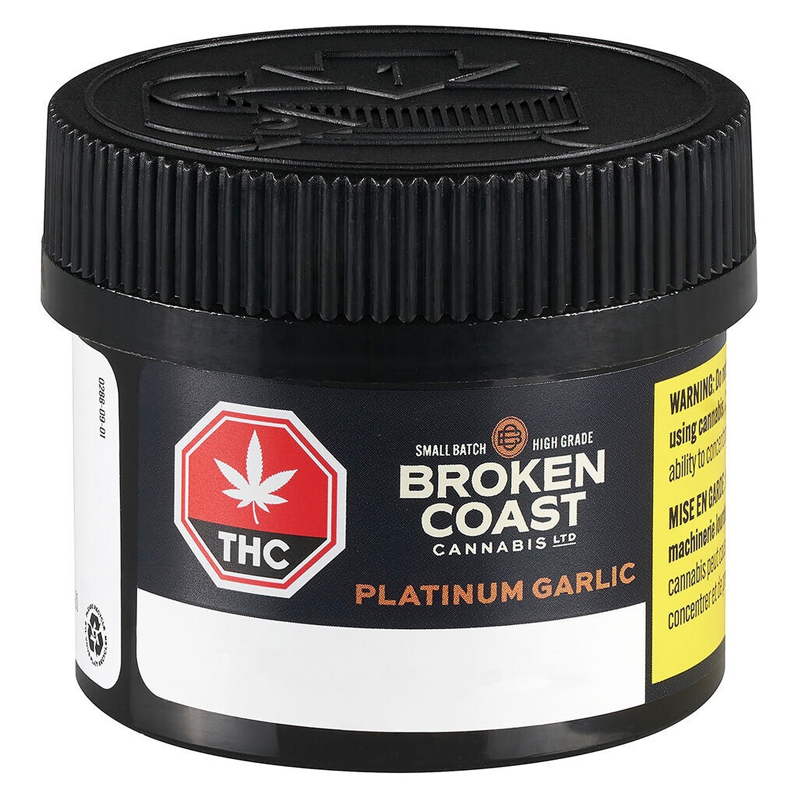 Broken Coast Cannabis Platinum Garlic Leafly