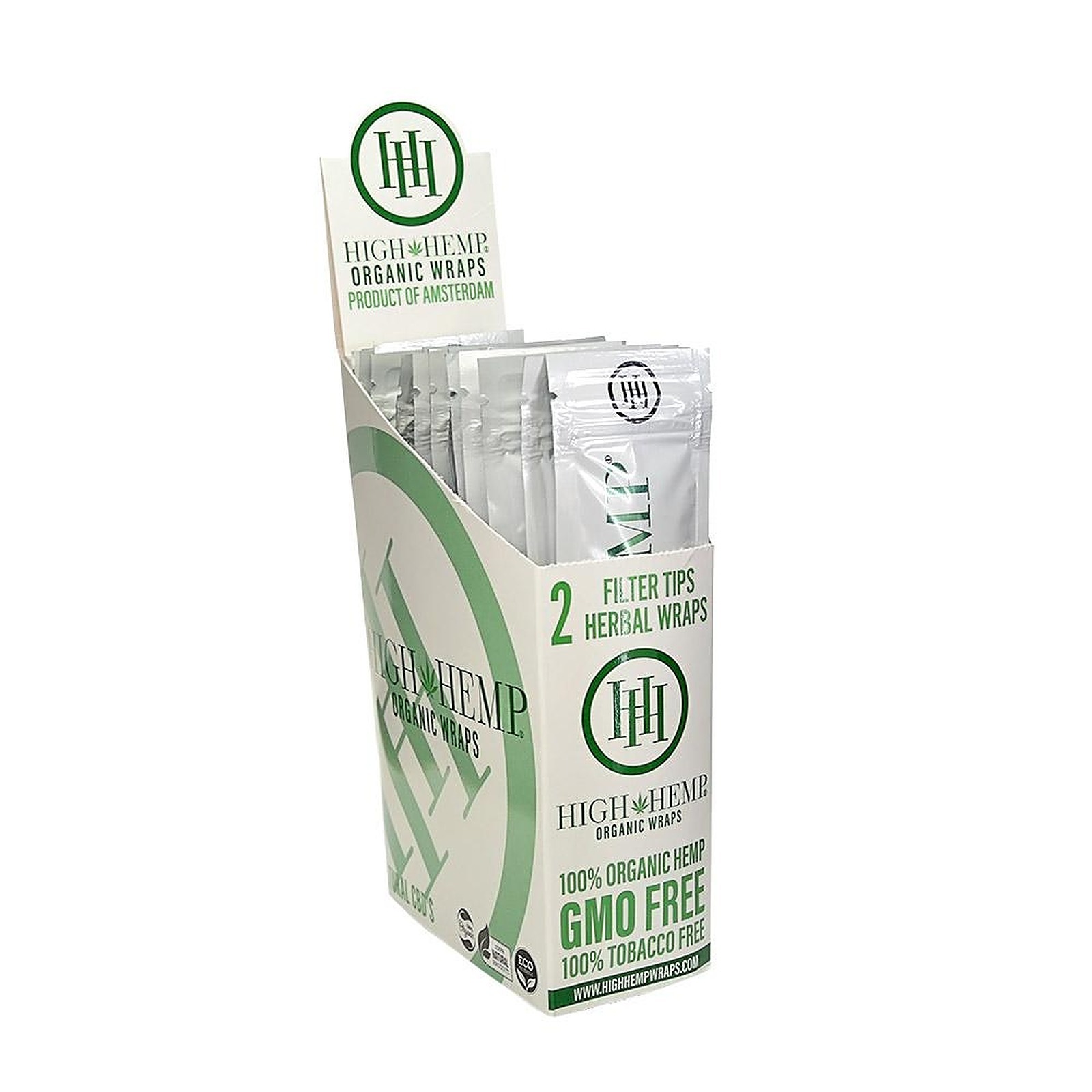 High Hemp Wraps Original Organic Wraps 2pack Leafly