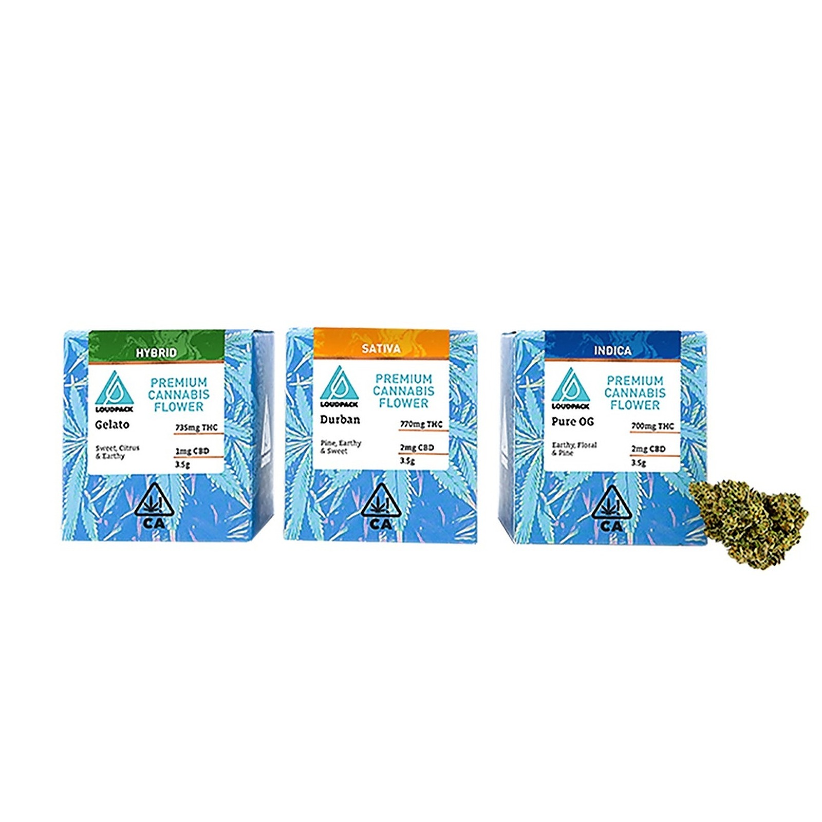 Loudpack Orange Creamsicle Leafly