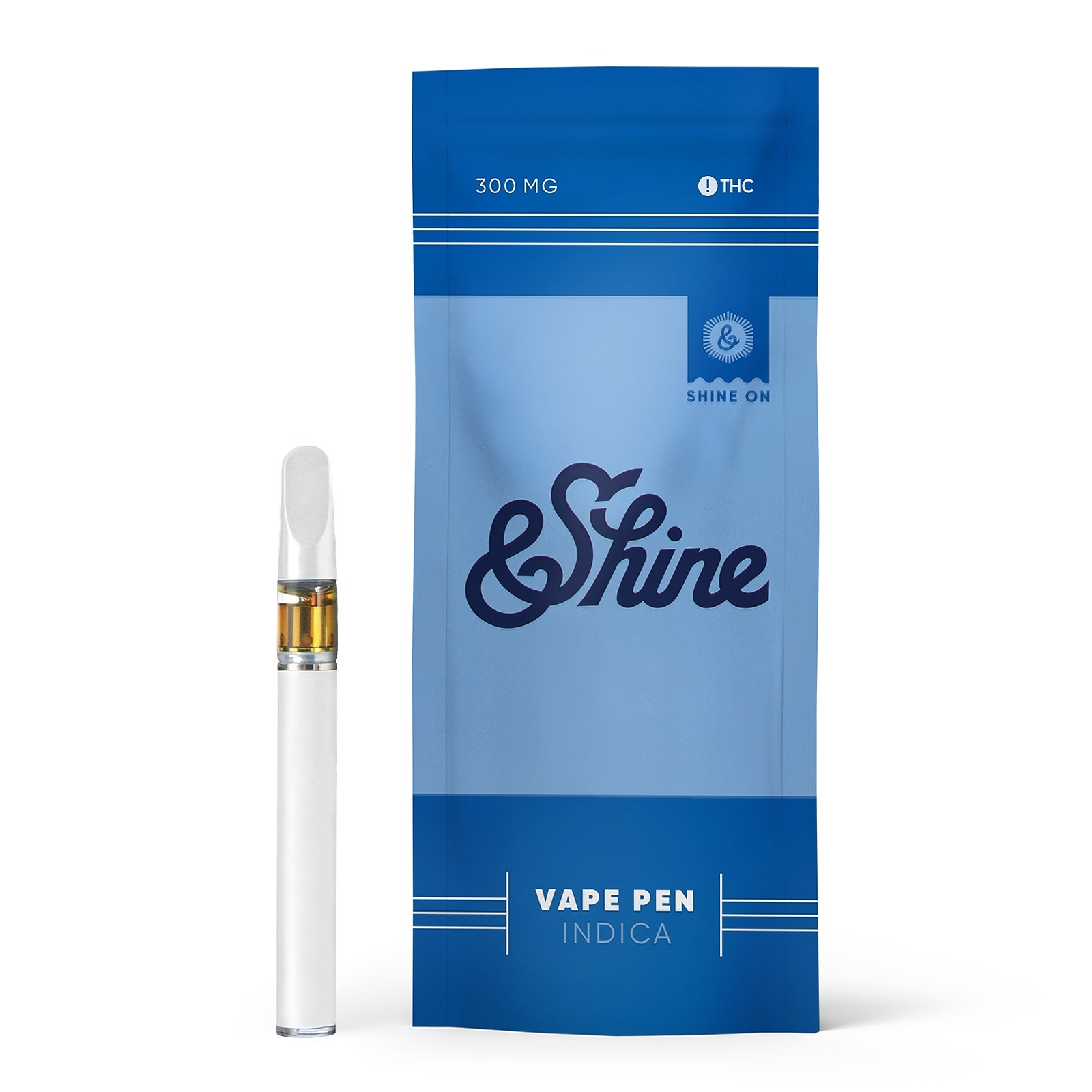 &Shine: &Shine - 300mg Disposable Vape - Indica | Leafly