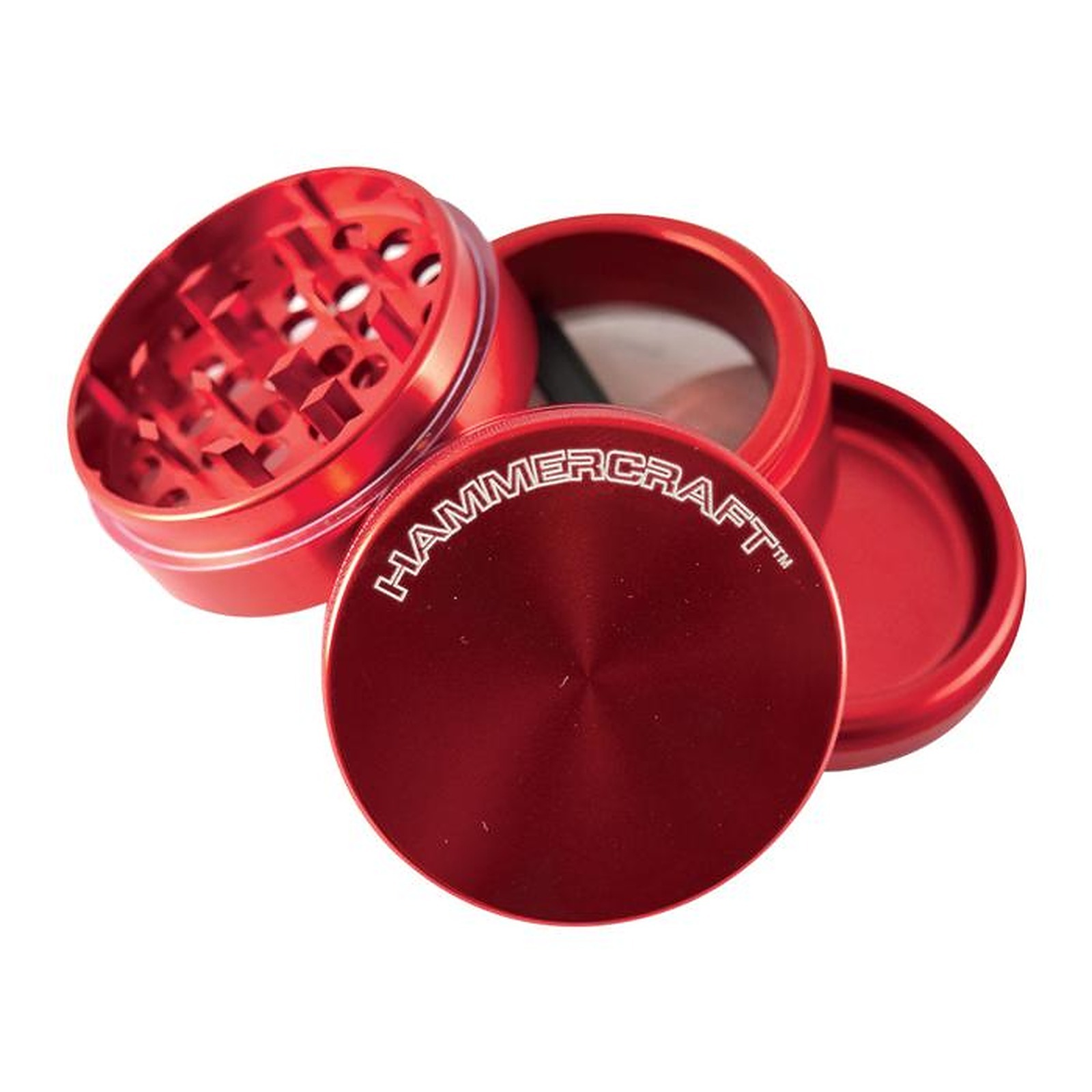 Hammercraft 2' Red Grinder 4piece Leafly