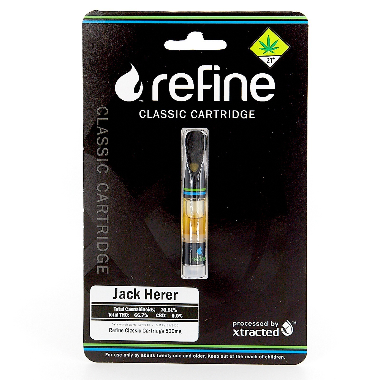 Jack Herer Premium Loud Cartridge 0 5g Leafly