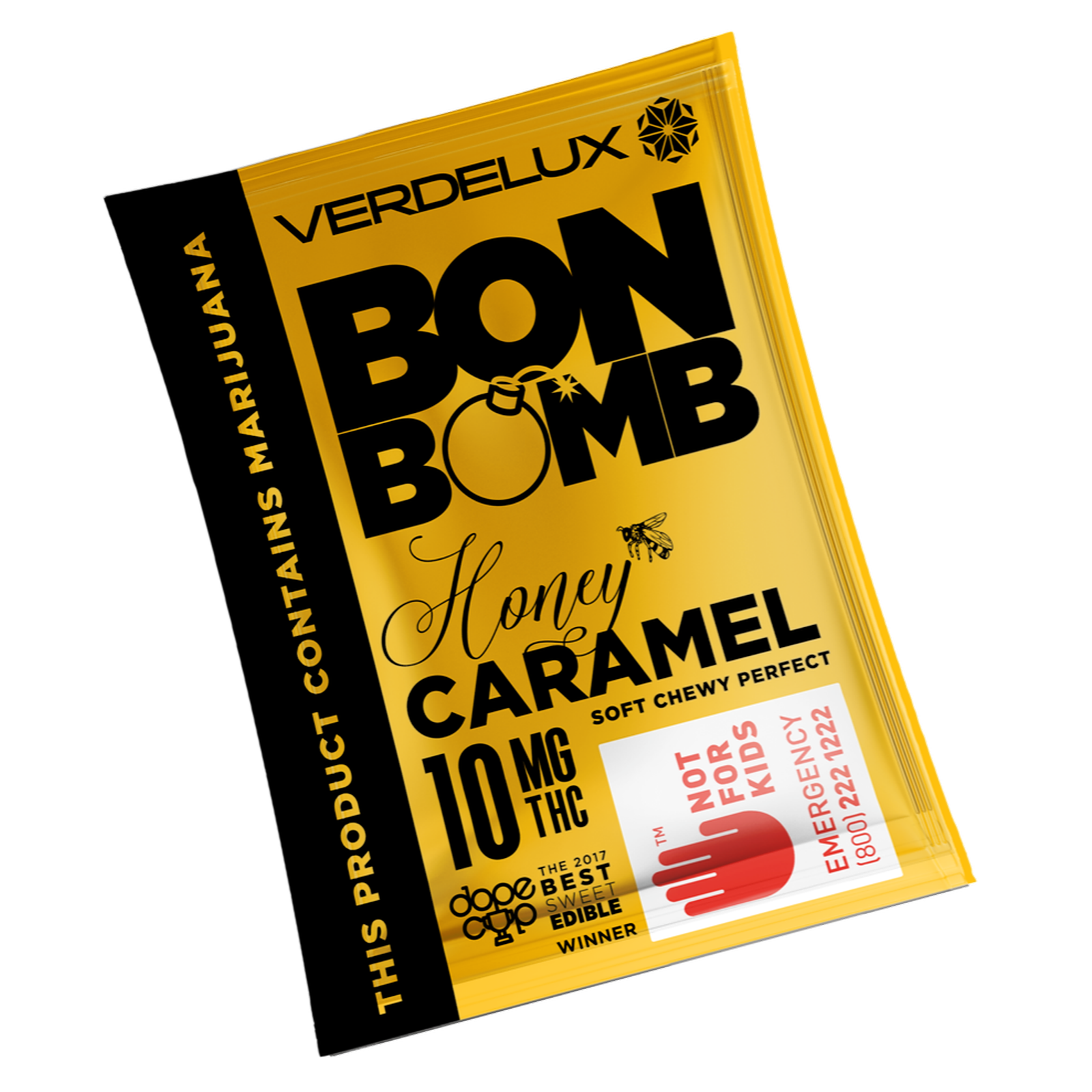 ~Verdelux Bon Bombs Honey Caramel Single
