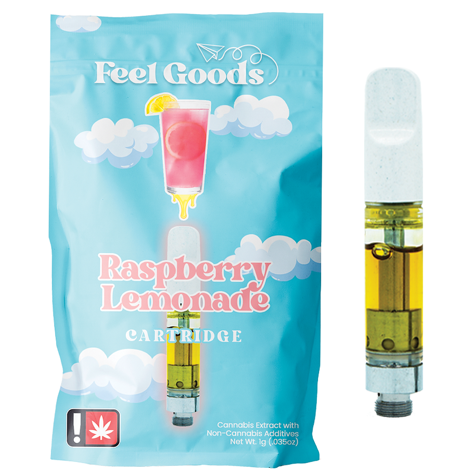 Feel Goods: Raspberry Lemonade