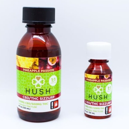 Hush: > Sizzurp > - > Pineapple Passion