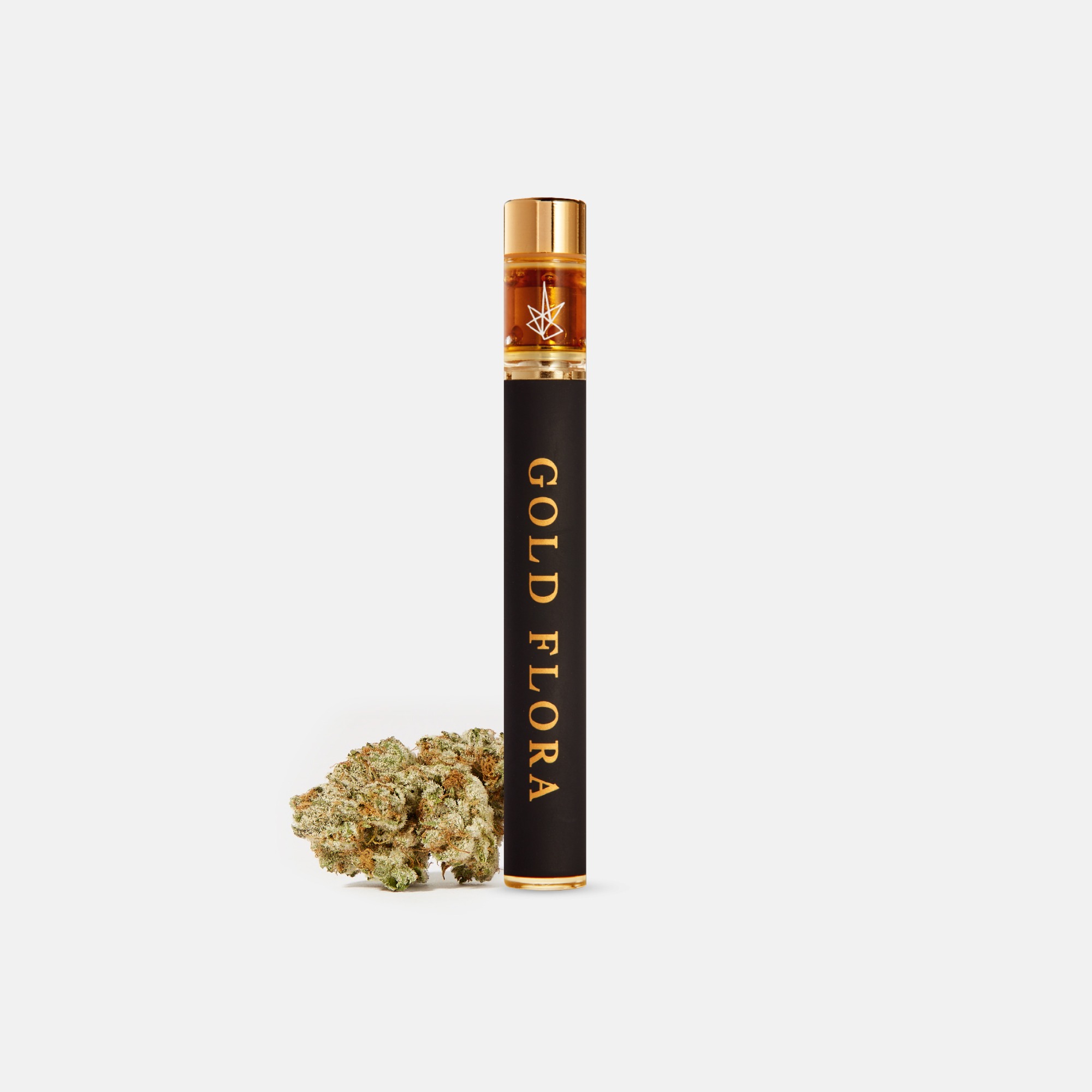Gold Flora: Skywalker OG Tangerine Black Gold Disposable Cartridge 0.3g | Leafly Gold Flora: Skywalker OG Tangerine Black Gold Disposable Cartridge 0.3g | Leafly