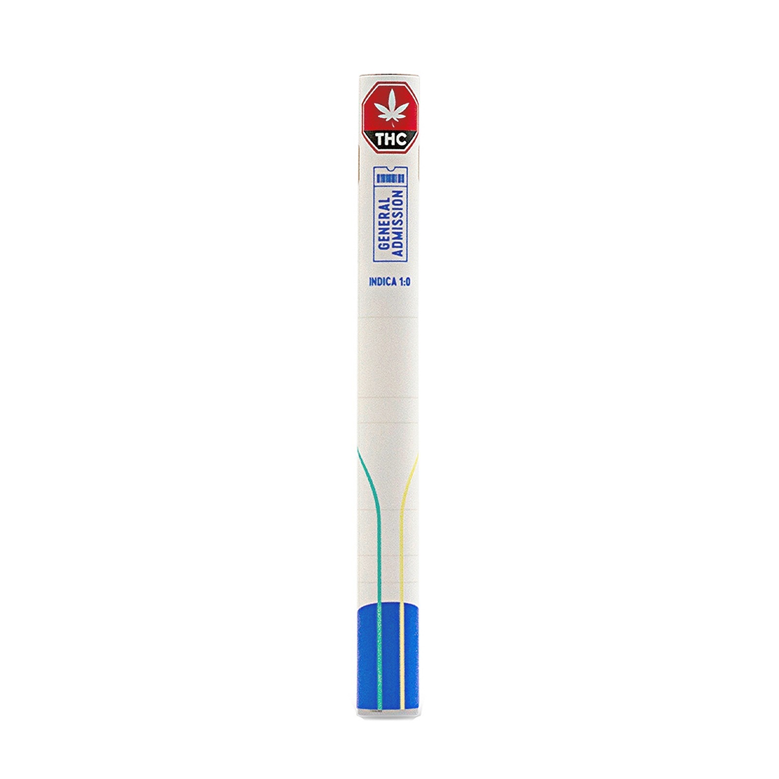 General Admission: Blue Rocket Disposable Pen 0.3g
