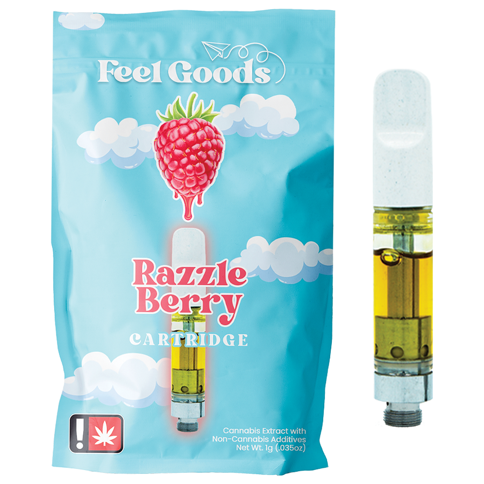 Feel Goods: > > Razzle Berry