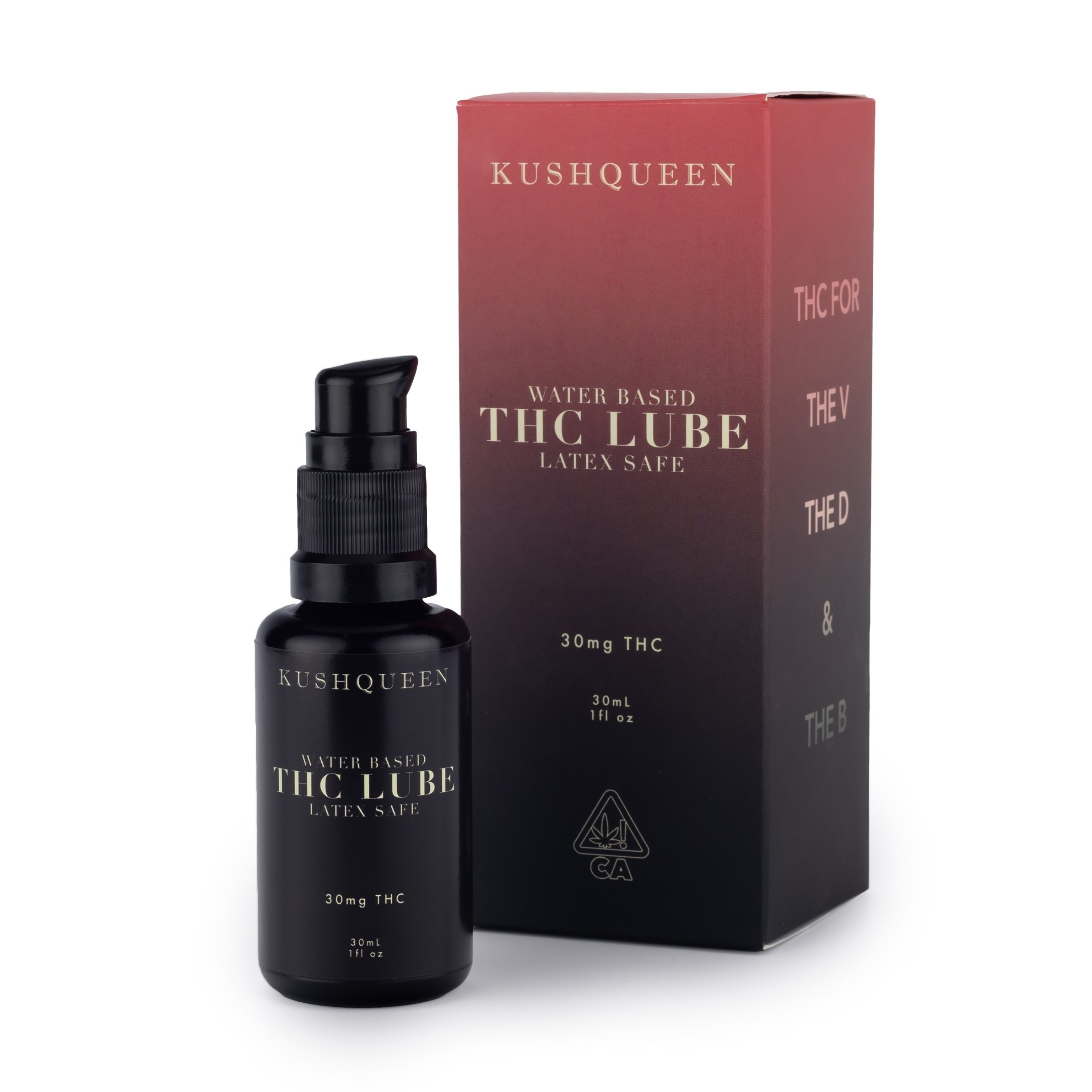 Kush Queen Personal Lubricant 30mg 30ml Leafly