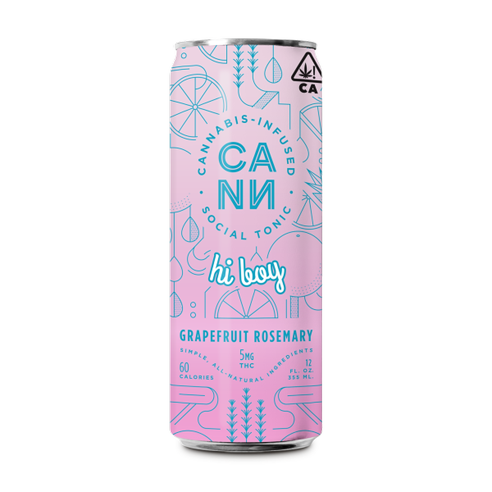 Cann — Grapefruit Rosemary
