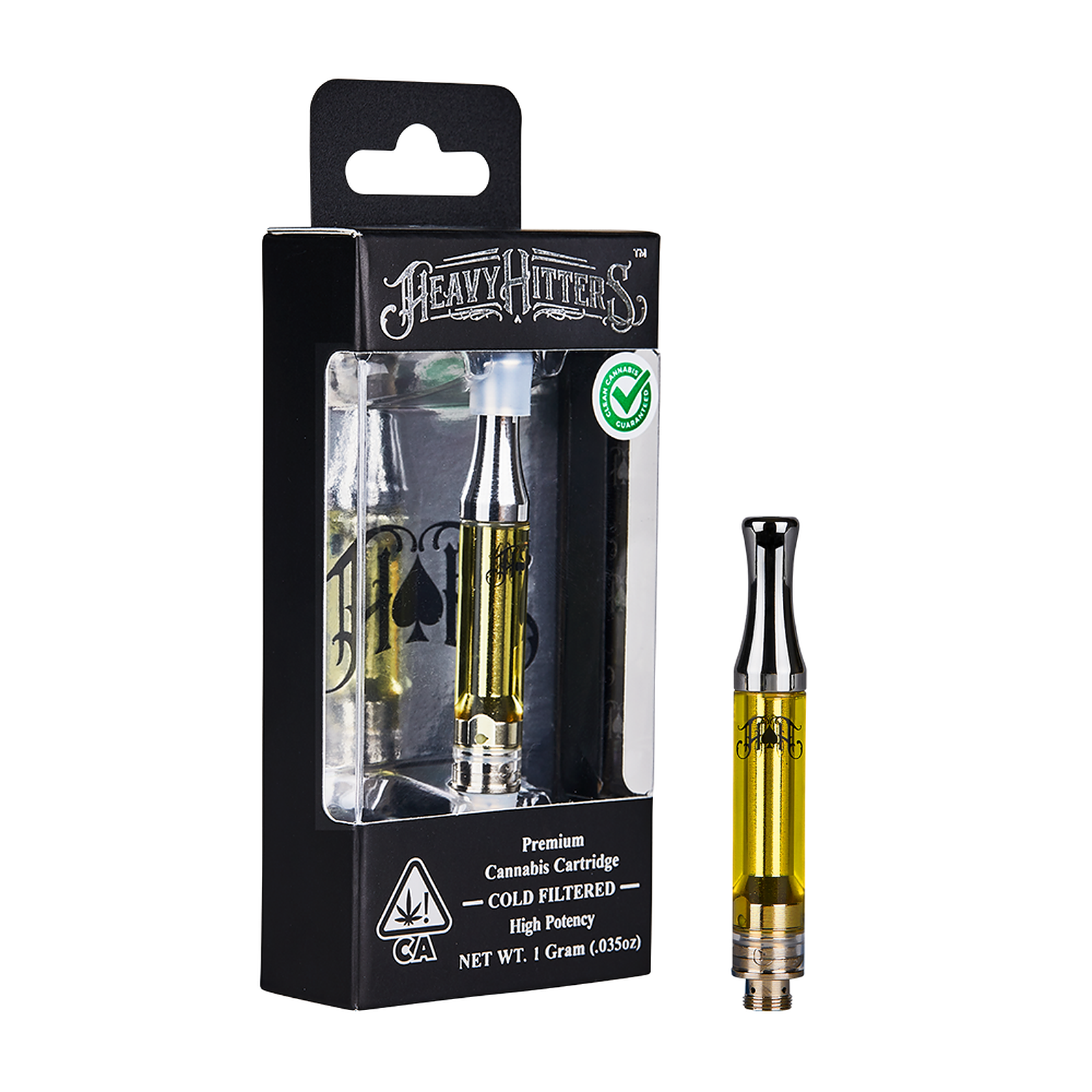 Heavy Hitters: OG Kush Cartridge 1g | Leafly