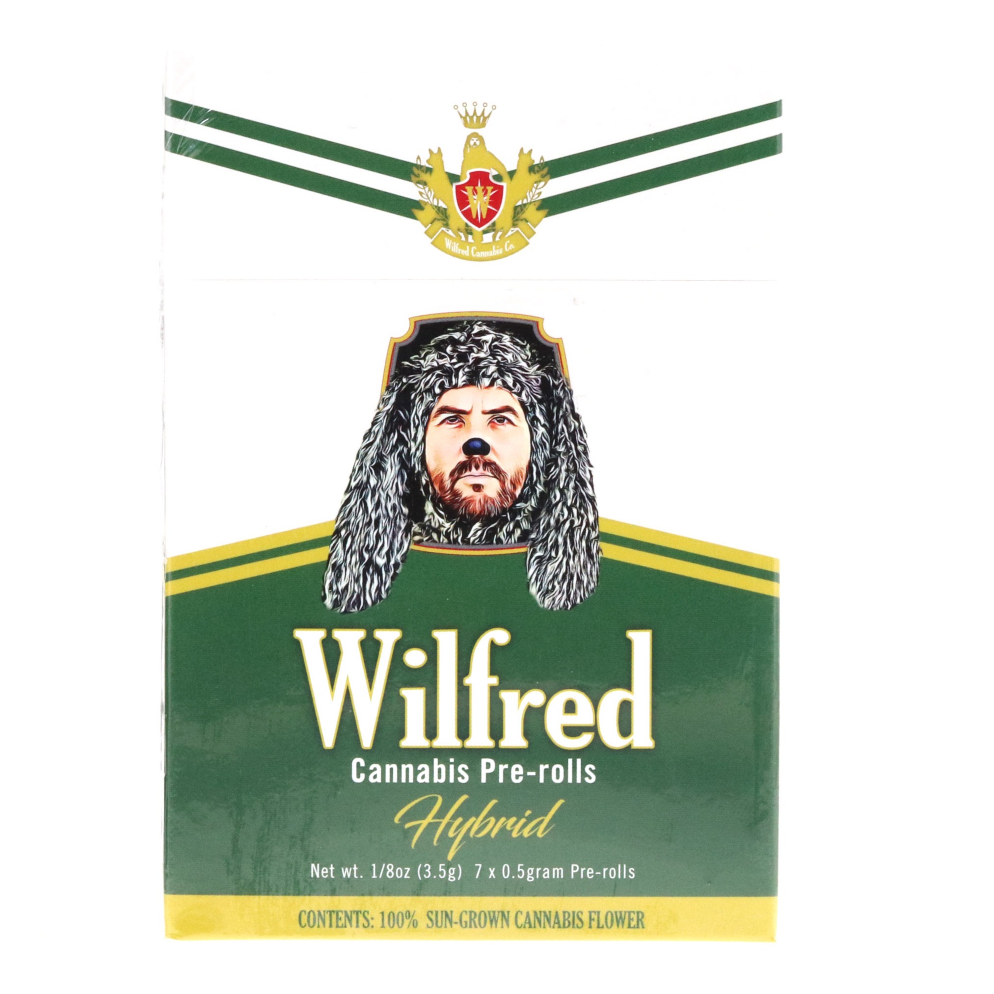 Wilfred Cannabis; Wilfred CBD & Hemp Hybrid PreRoll 3.5g 7pack Leafly