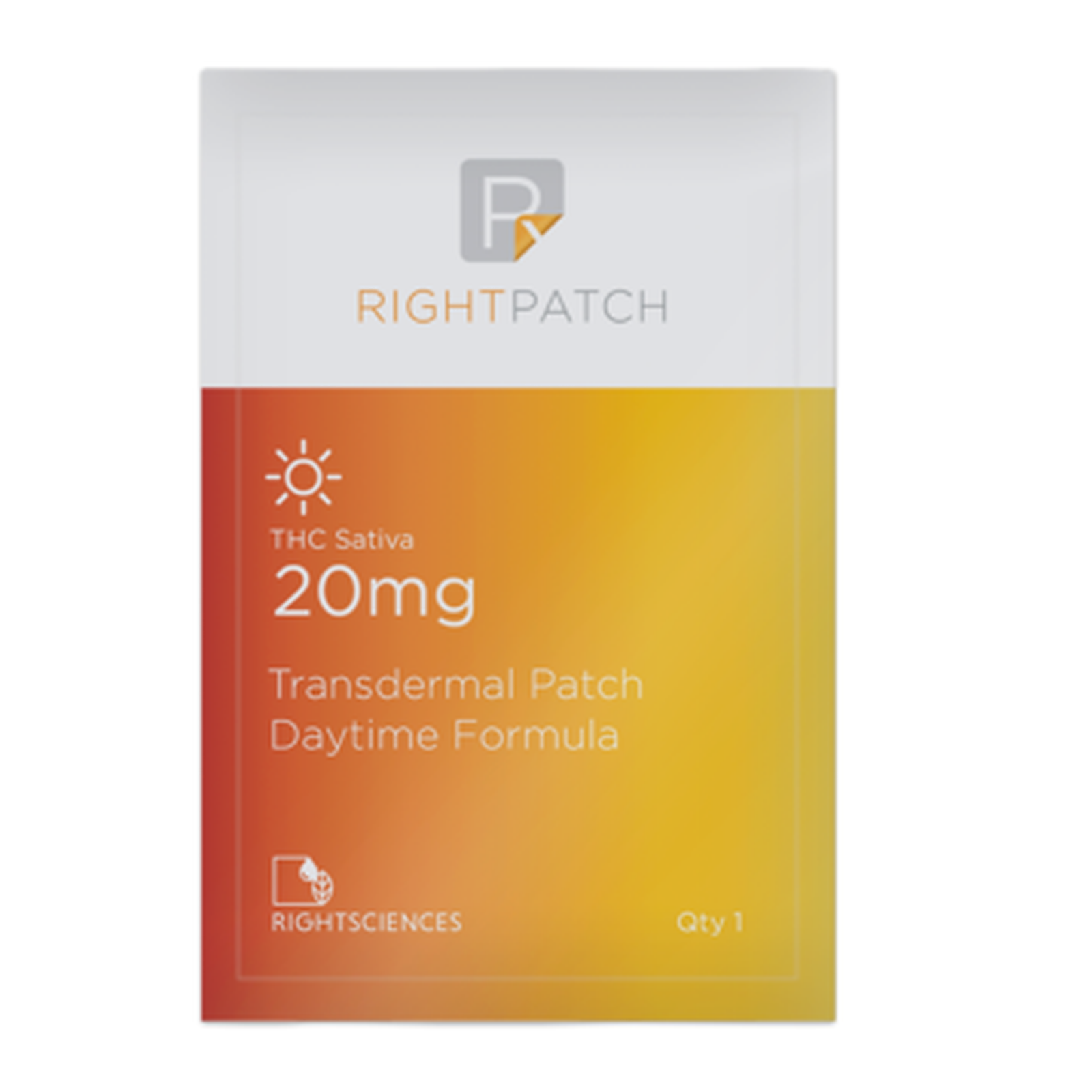 Daytime Sativa Transdermal Patch 20mg