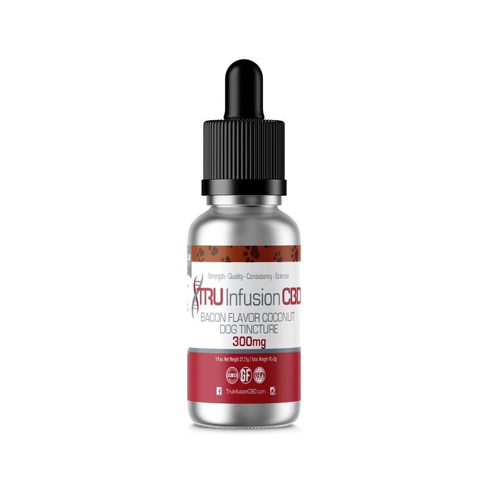 CBD BACON FLAVOR DOG TINCTURE