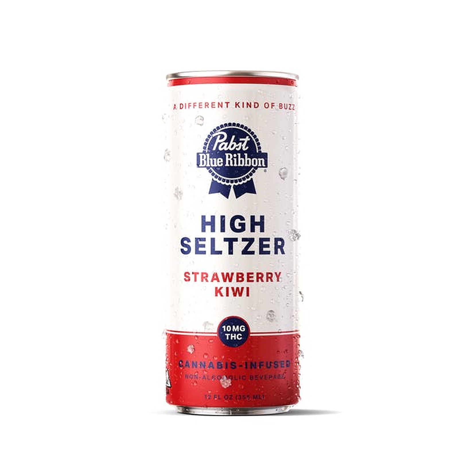 Pabst Labs — Strawberry Kiwi High Seltzer