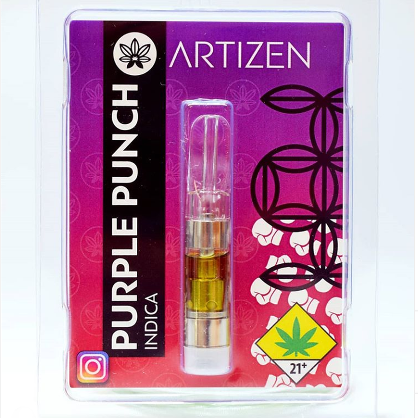 Purple Punch Cartridge 0.5g Leafly