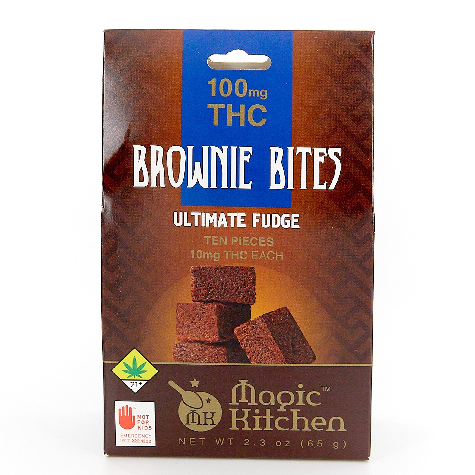Ultimate Fudge Brownie Bites 10mg Leafly