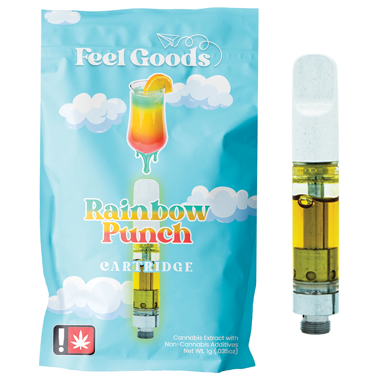 Feel Goods: Rainbow Punch - Flavored