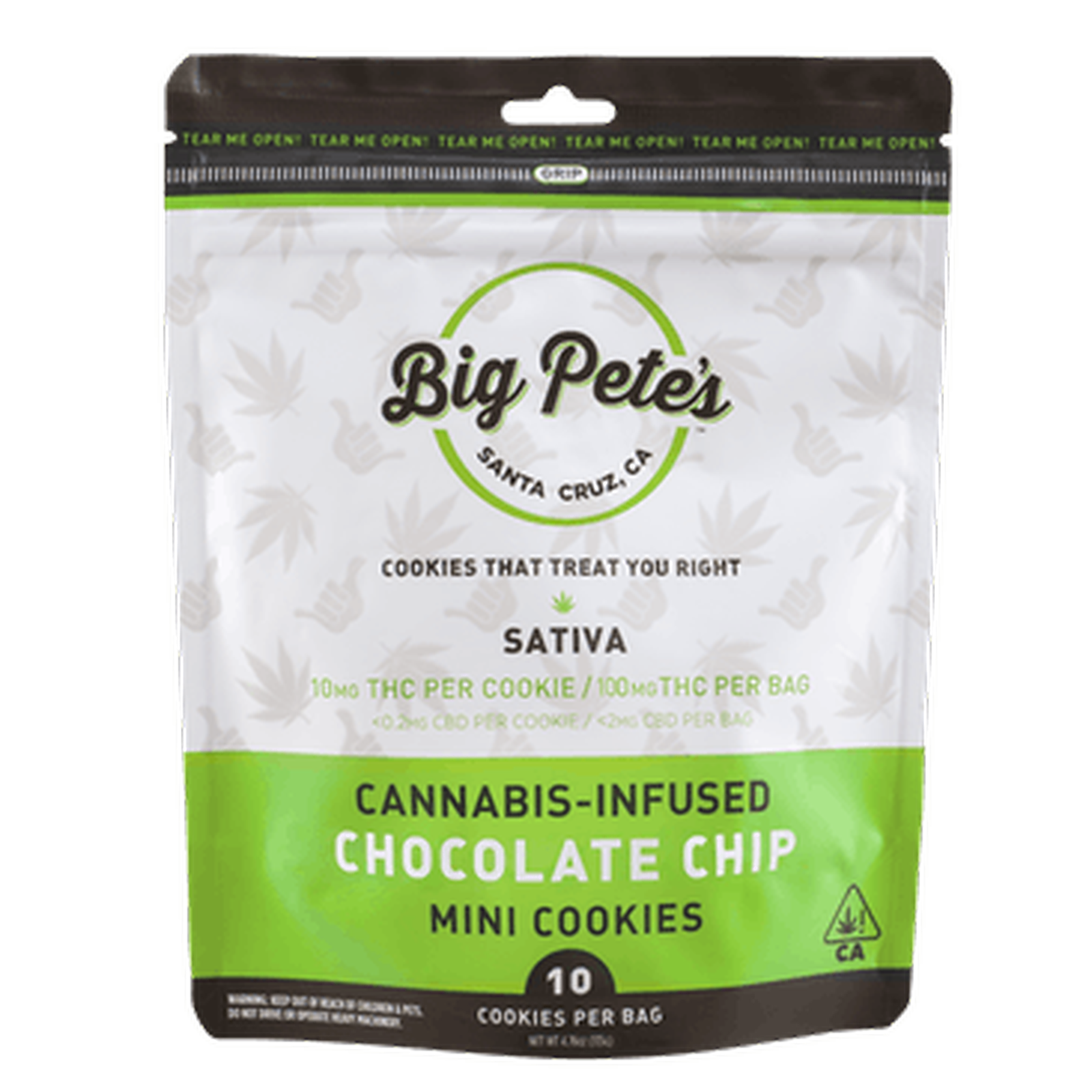 Big Pete's Treats: Chip Mini Cookies