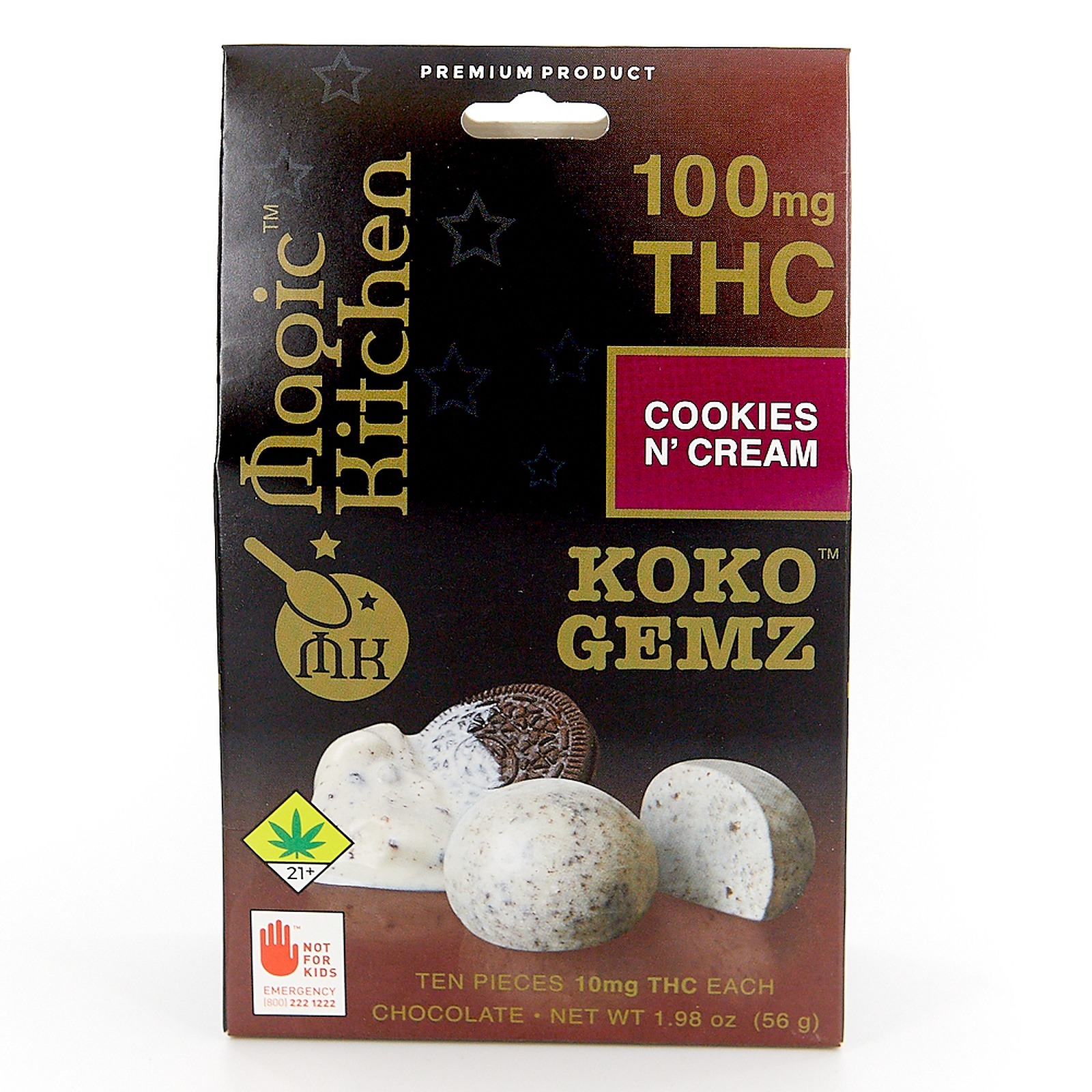 Magic Kitchen By Northwest Cannabis Solutions Koko Gemz Cookies N