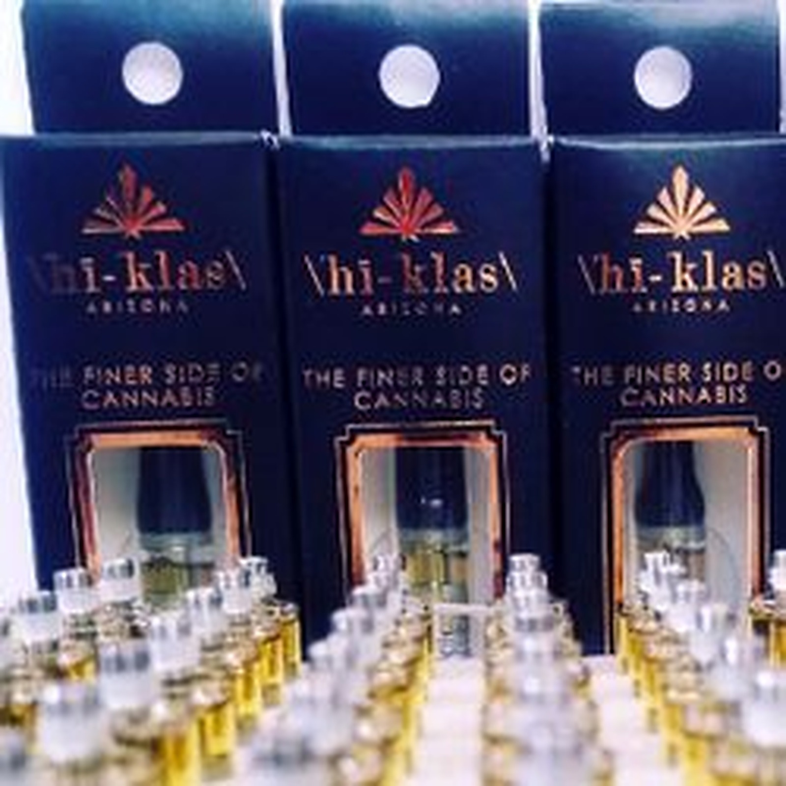 hiklas Blueberry Kush Cartridge 0.5g Leafly