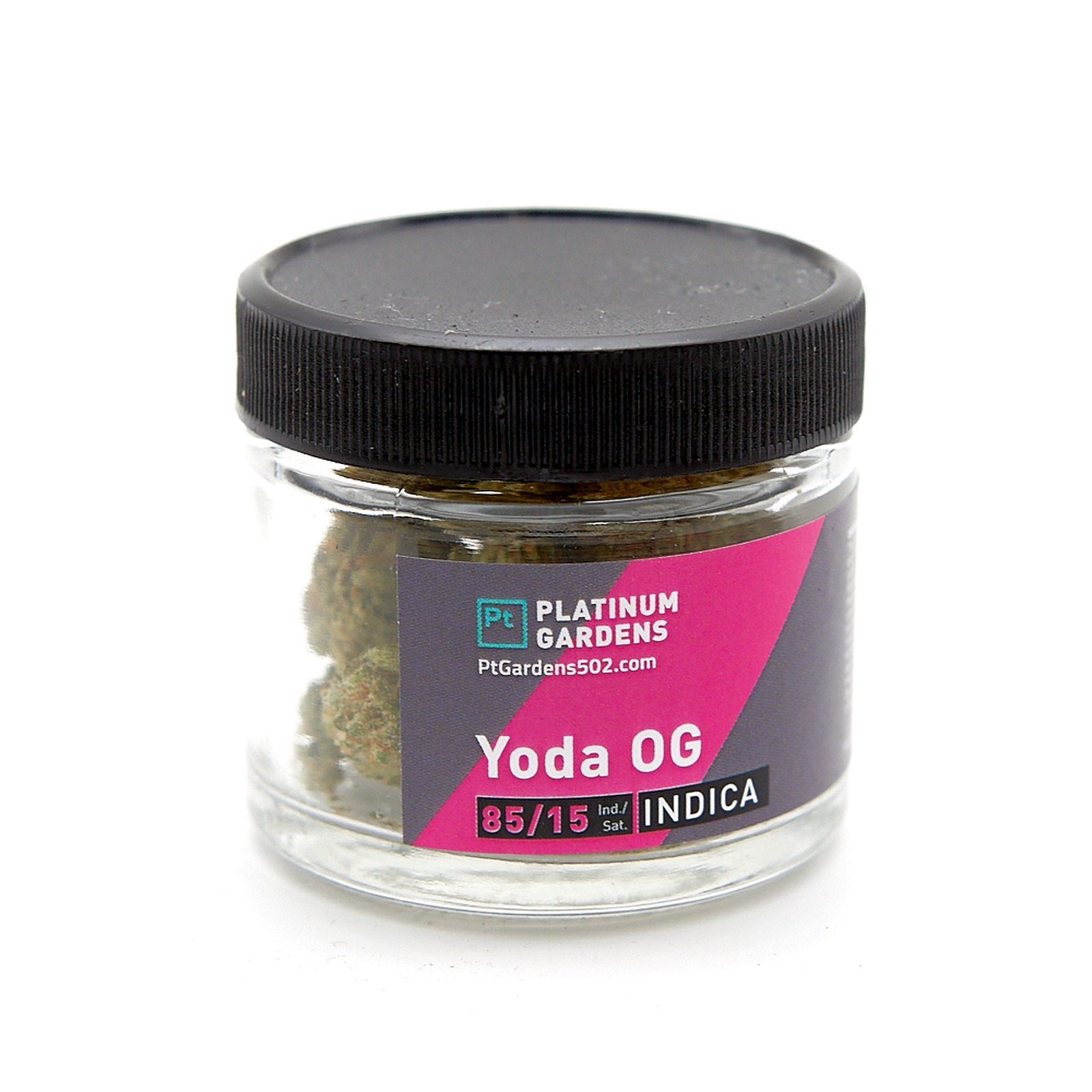 Platinum Gardens: Yoda OG Flower | Leafly Platinum Gardens: Yoda OG Flower | Leafly