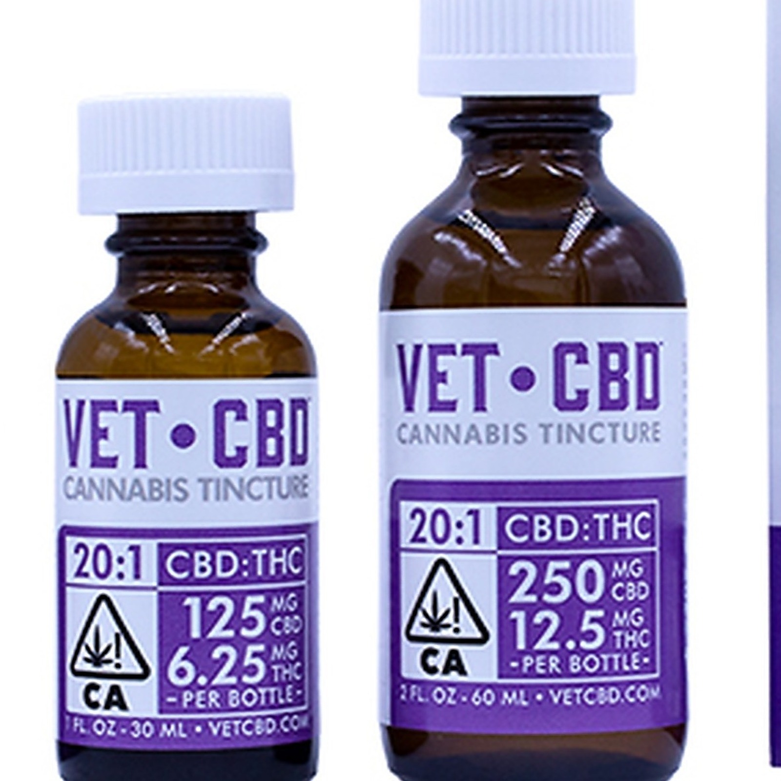 VetCBD 201 Vet CBD Tincture 250mg Leafly
