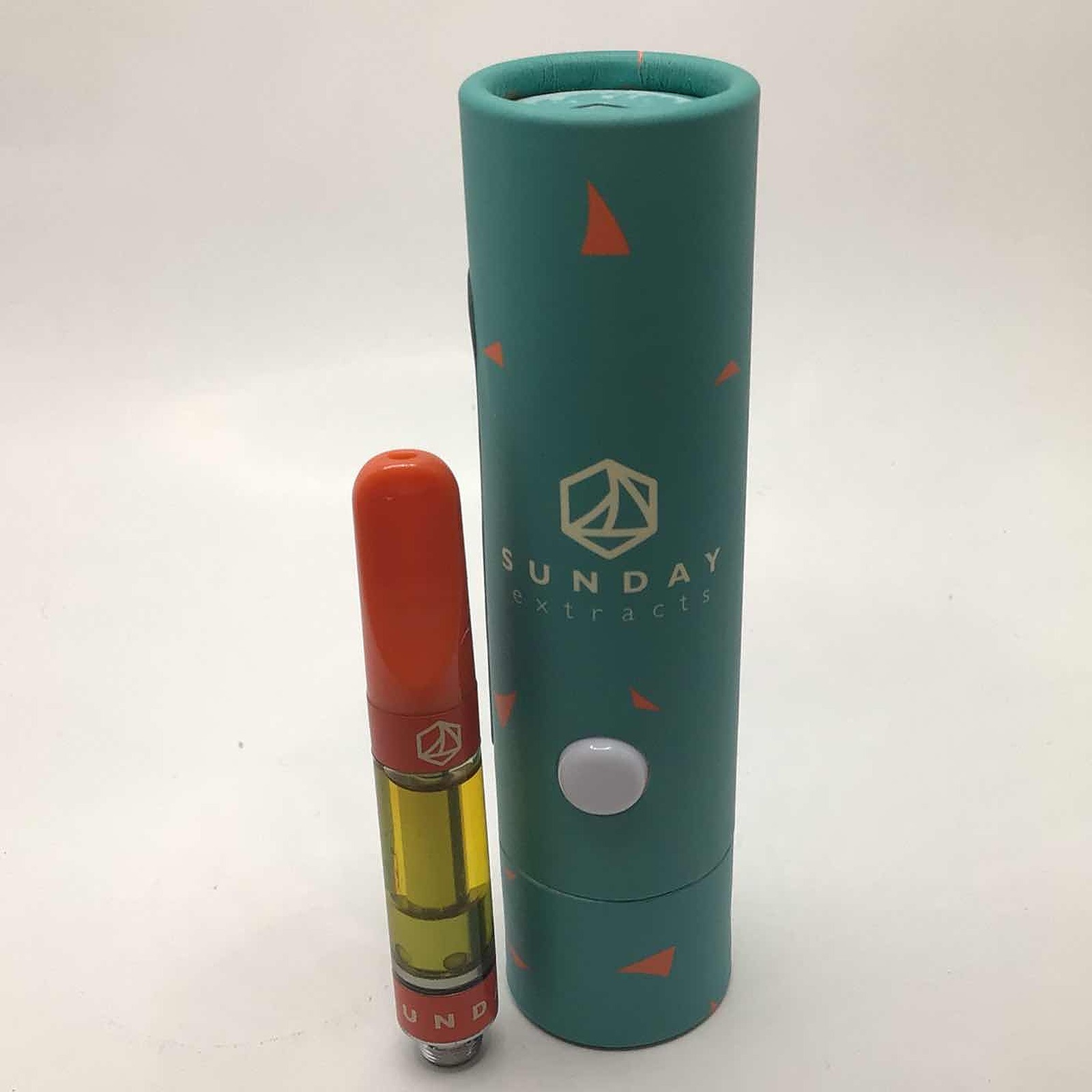 Sunday Extracts Harlequin Cartridge 1g Leafly