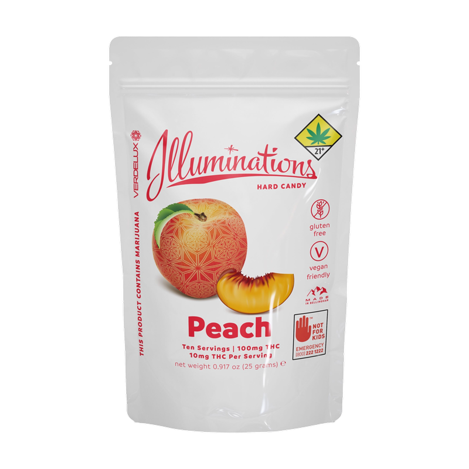 Illuminations Peach 10pk