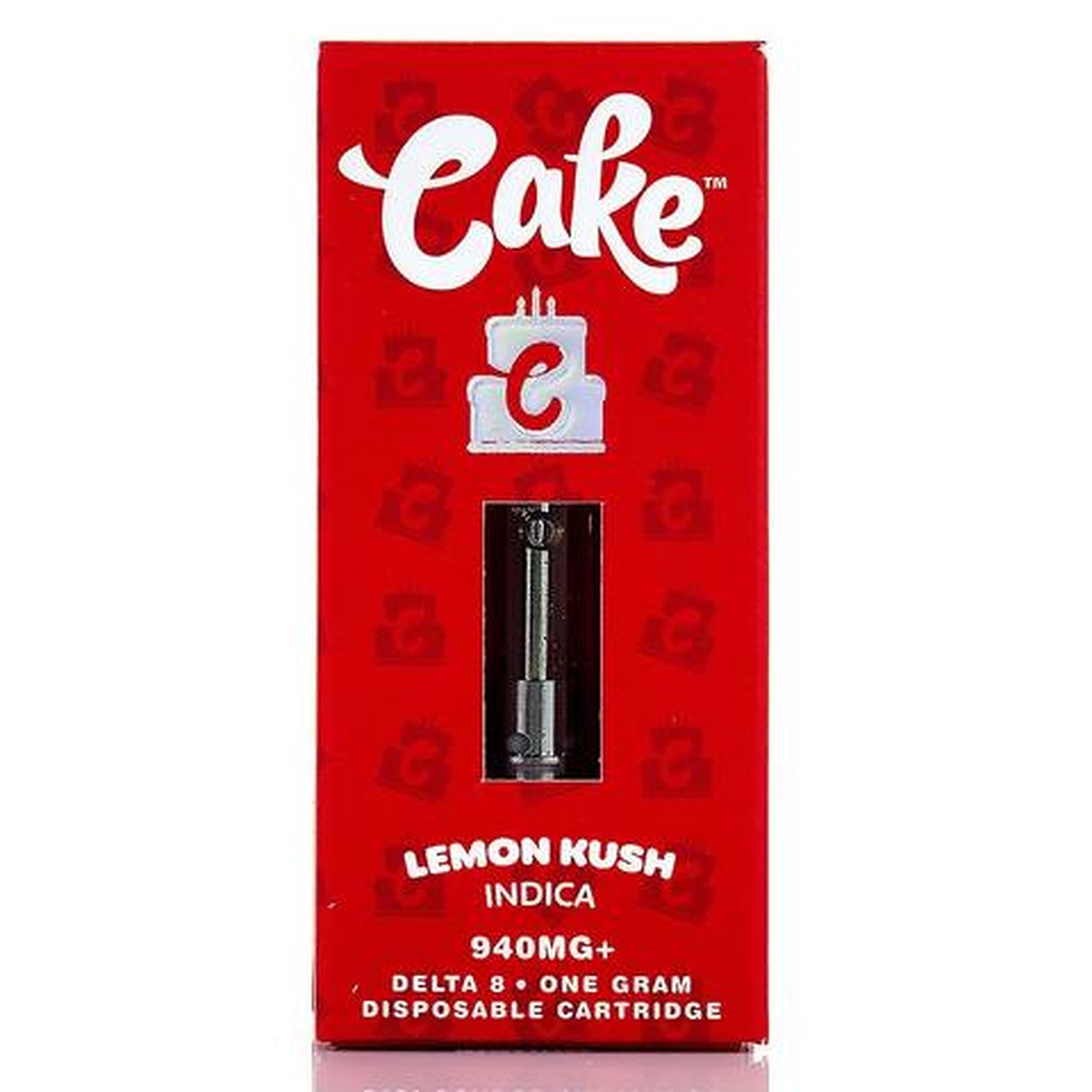 Cake CBD Lemon Kush Delta8 THC Cartridge 1g Leafly