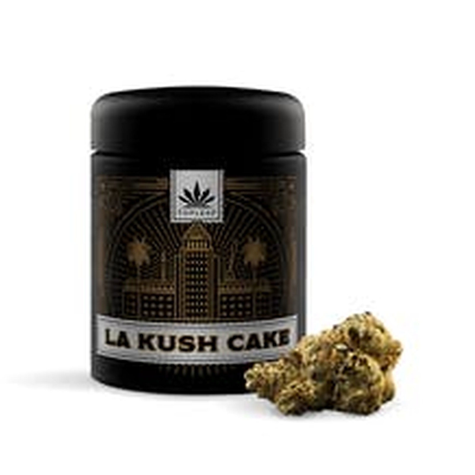 TOP LEAF LA Kush Cake Leafly