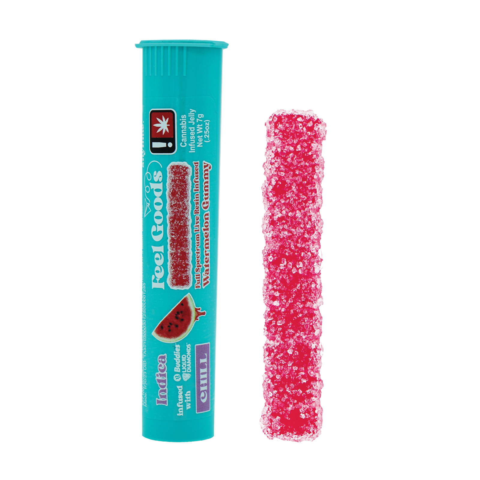 Feel Goods: Watermelon - 100mg Gummy (I)