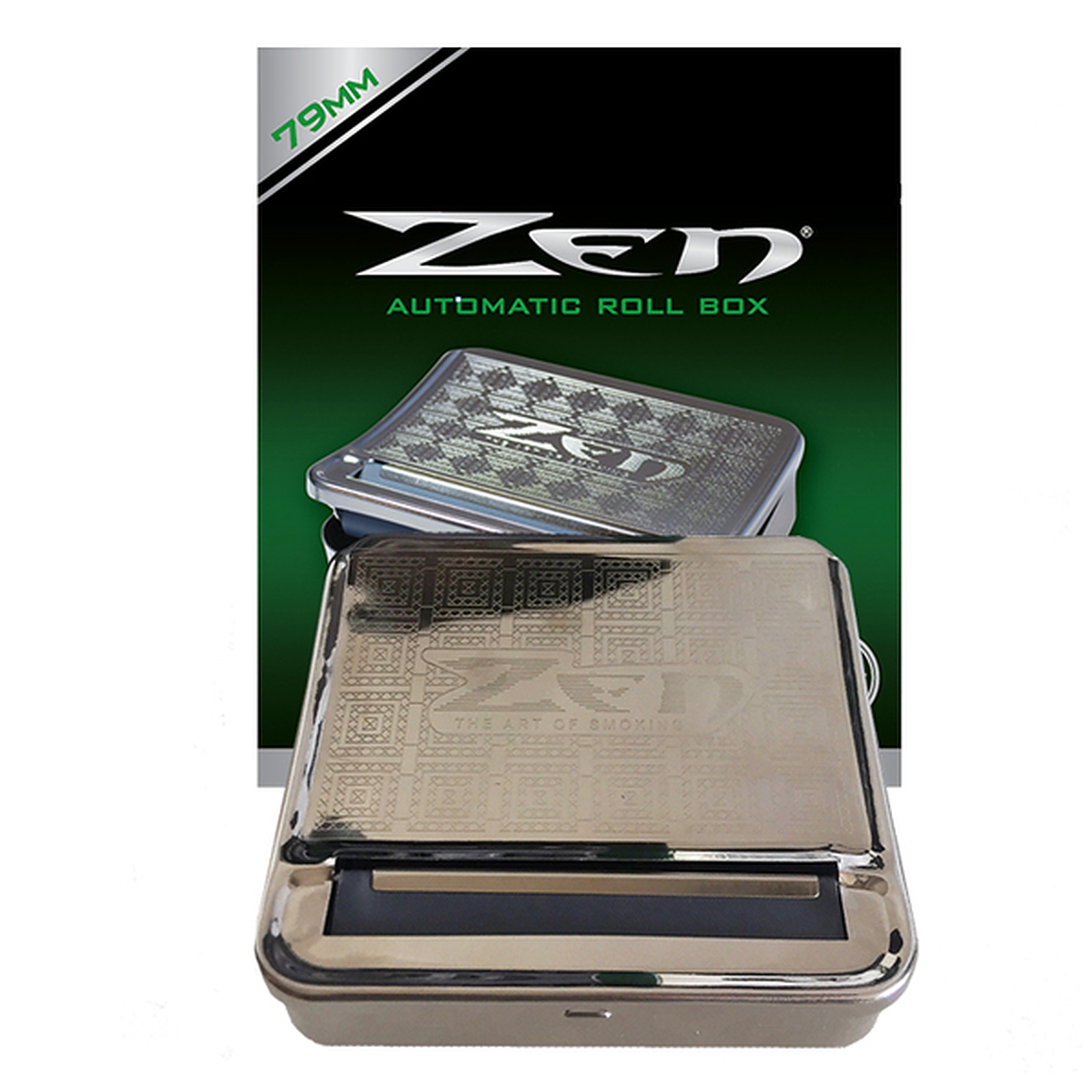 ZEN Automatic Roll Boxes Automatic Roller 79mm Leafly