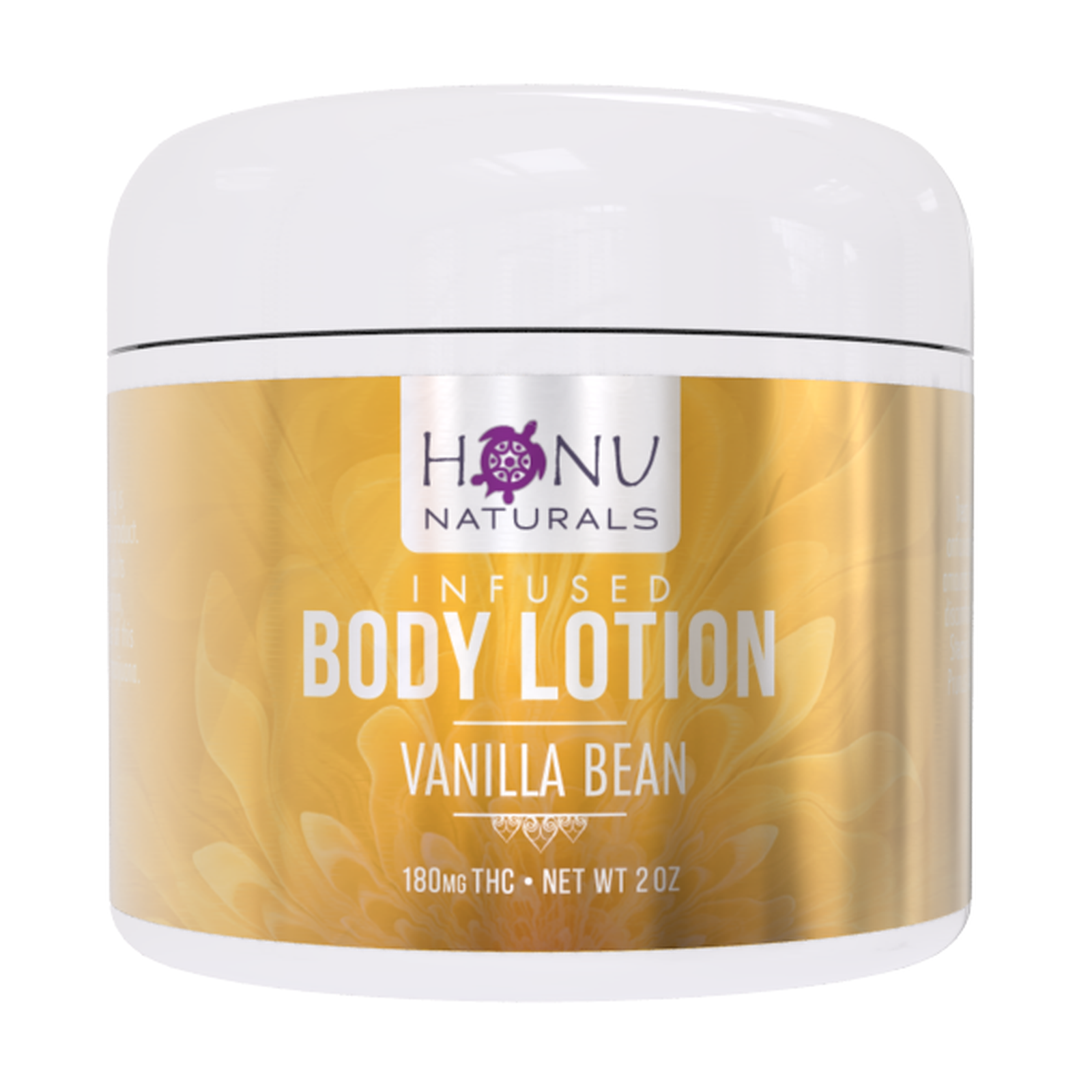 Honu Inc. Vanilla Bean Body Lotion 180mg 2oz Leafly
