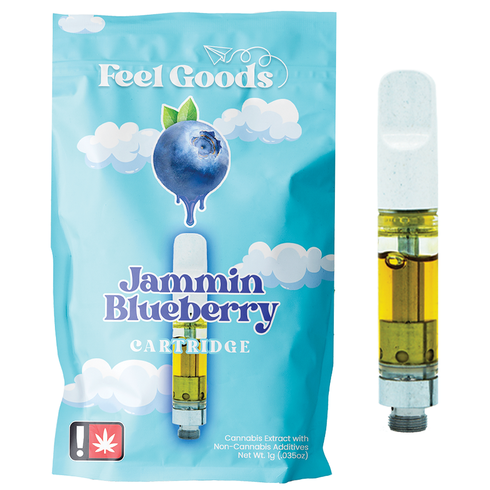 Feel Goods: > > Jammin Blueberry