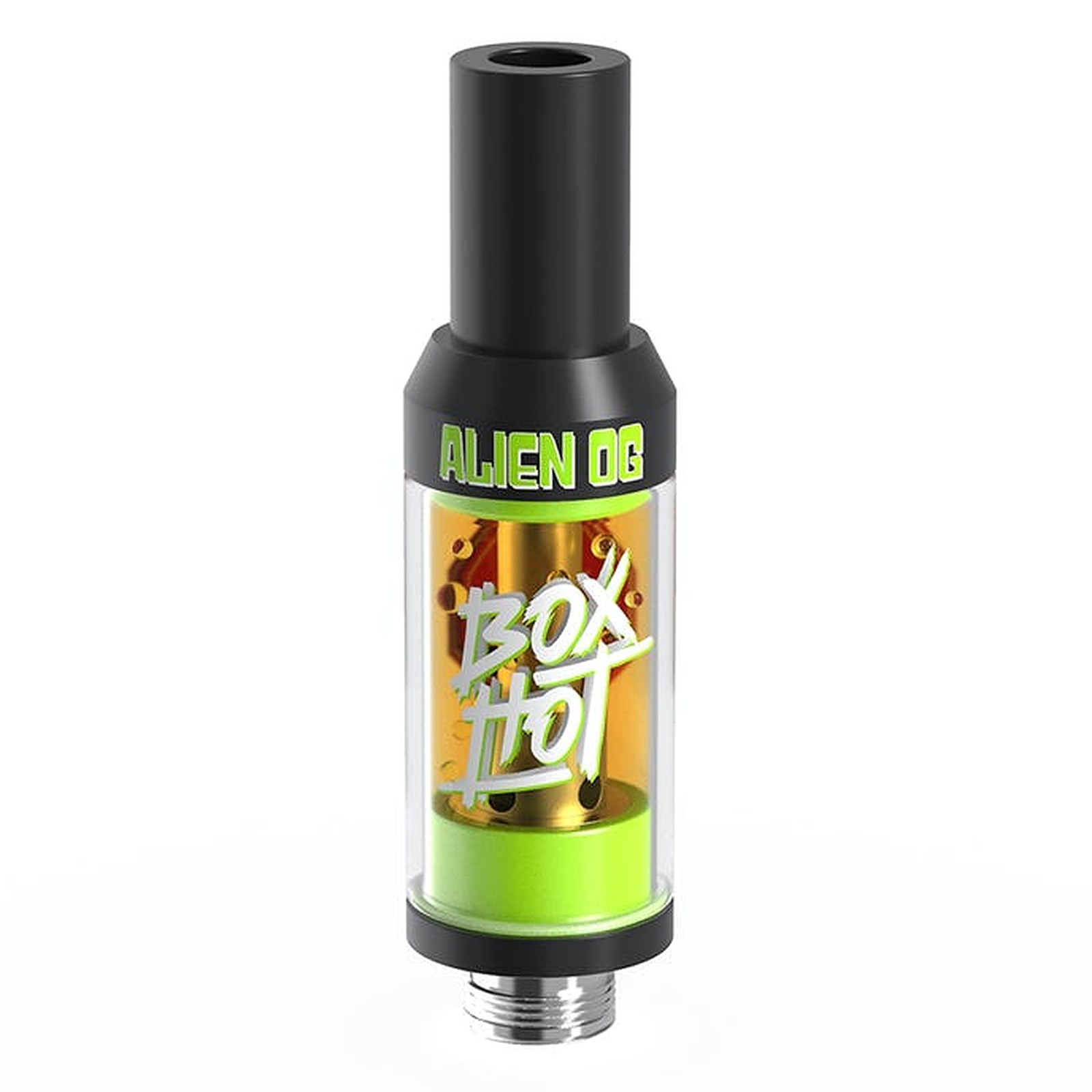Boxhot: Alien OG 510 Thread Cartridge 1.2g | Leafly