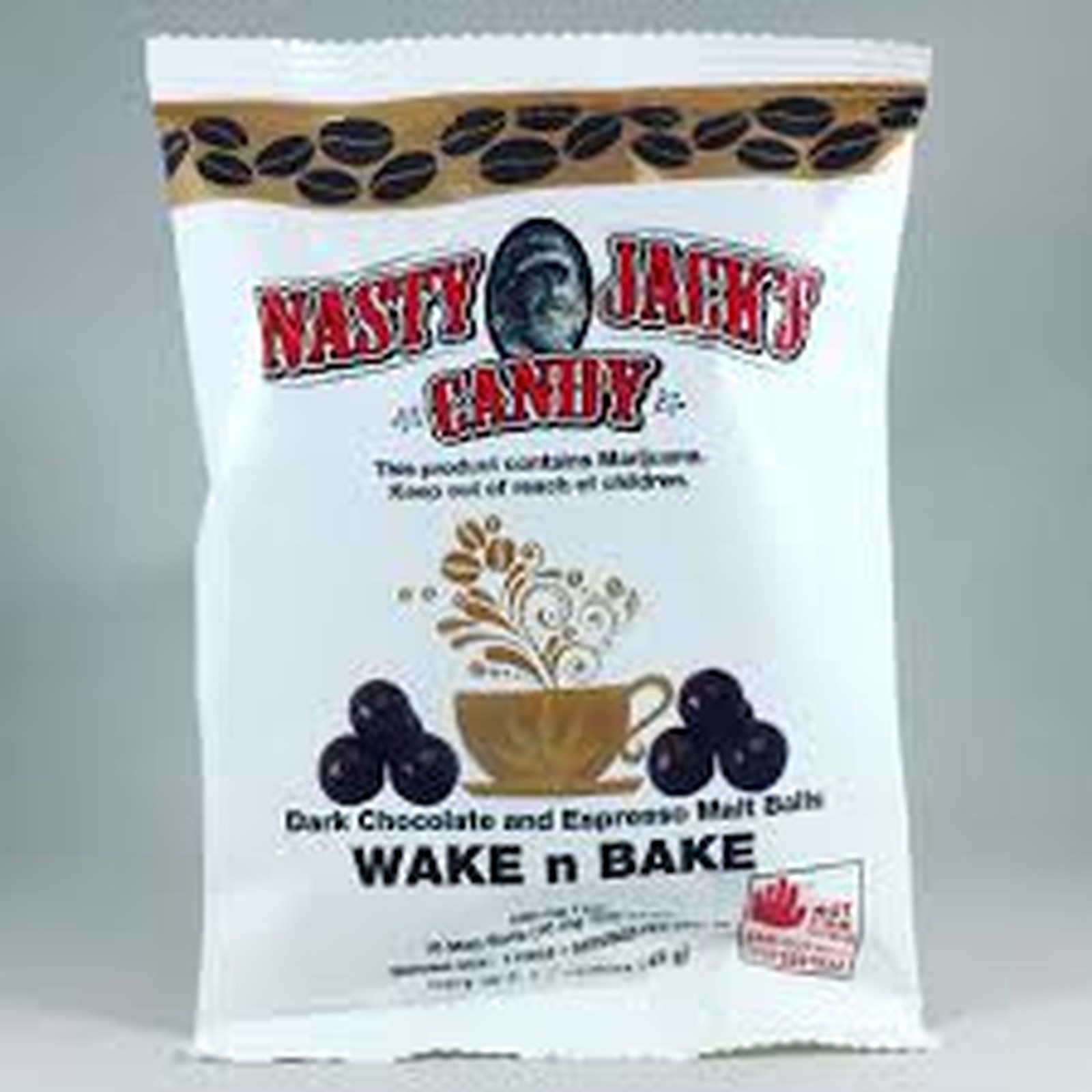 Nasty Jack's Candy Company Dark Chocolate Espresso Wake n Bake Malt