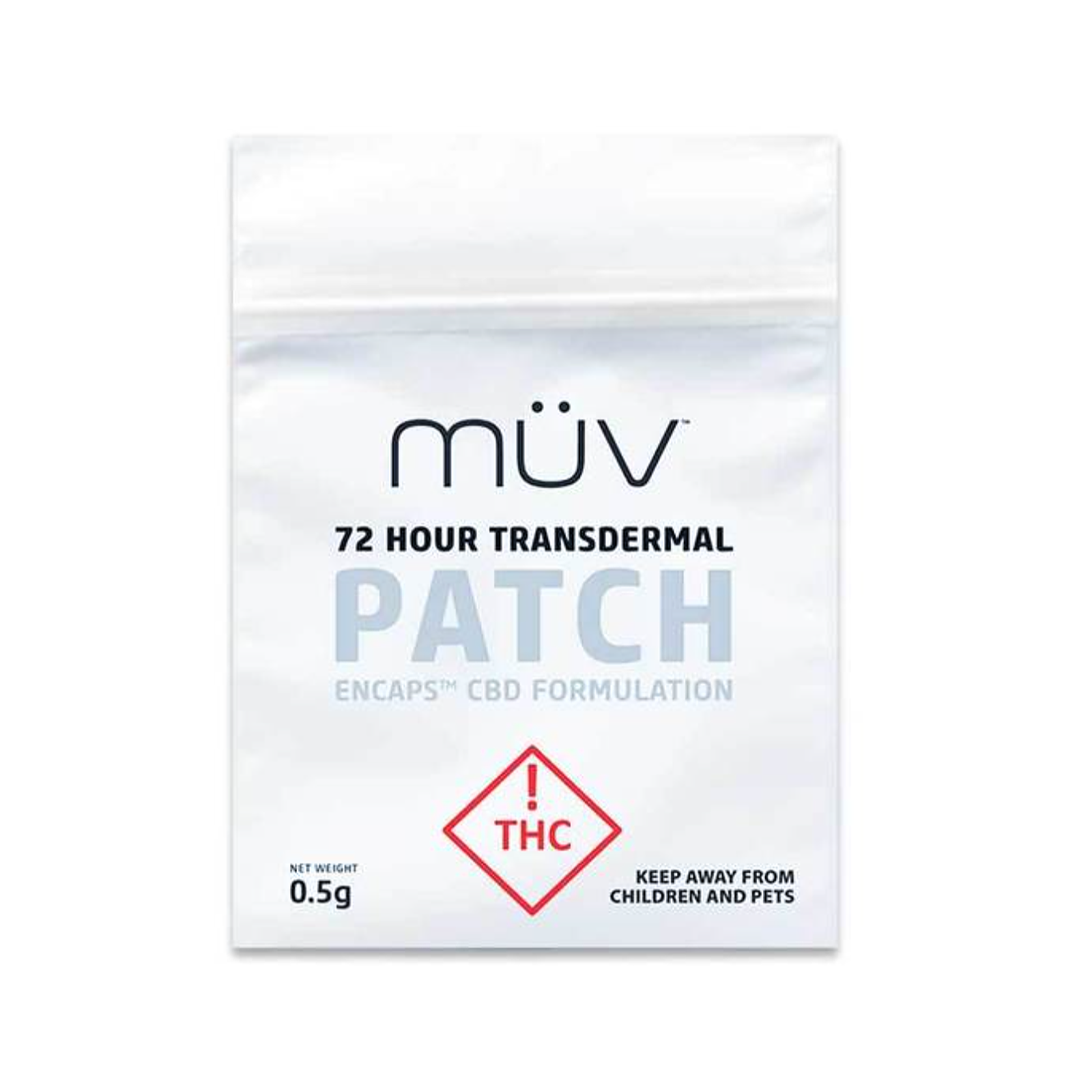 72 Hour Transdermal Patch CBD 20mg