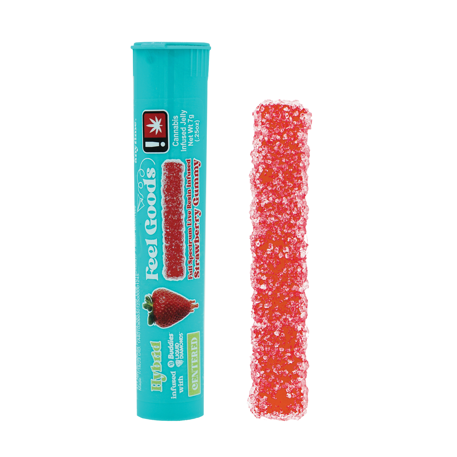 Feel Goods: Strawberry - 100mg Gummy (H)