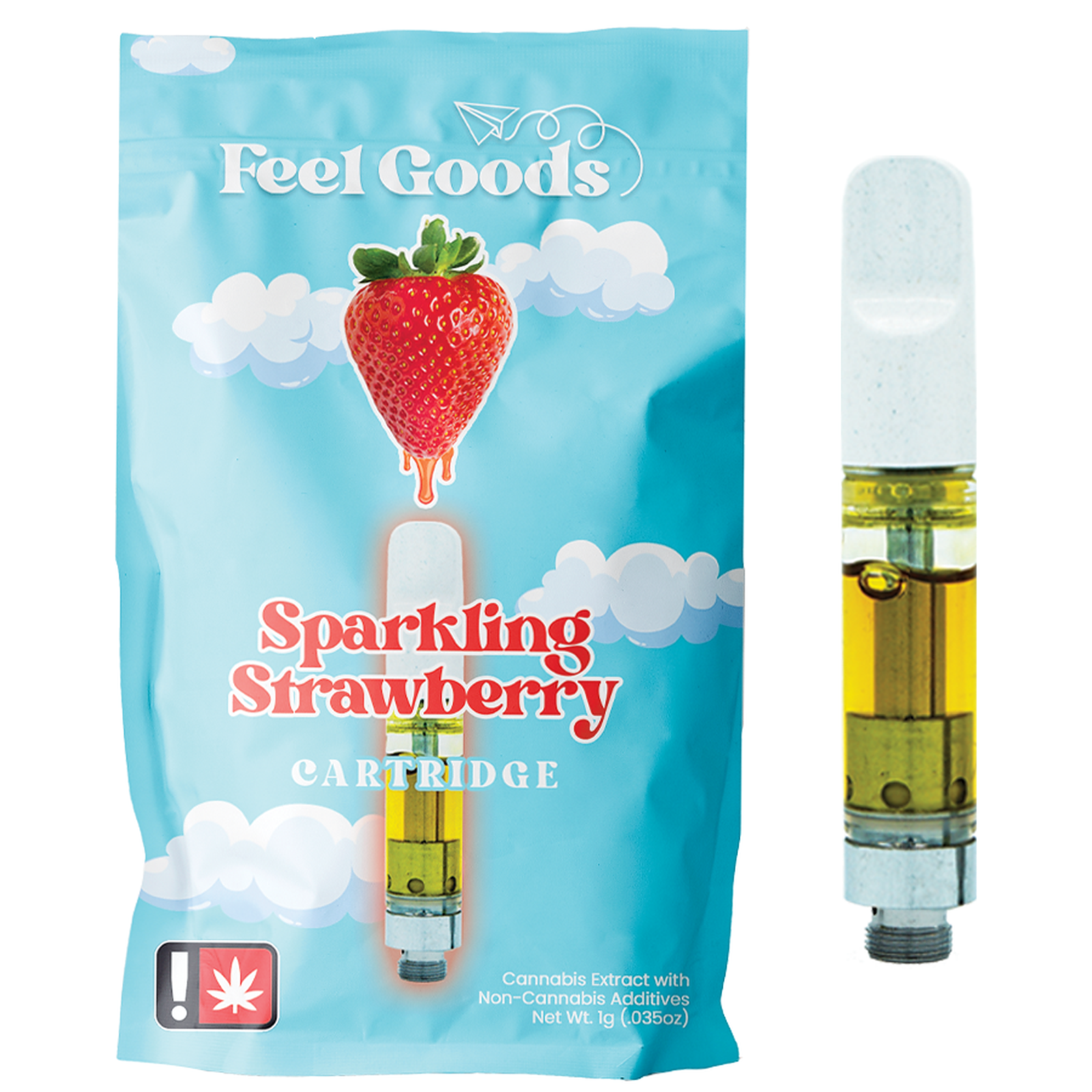Feel Goods: > > Sparkling Strawberry