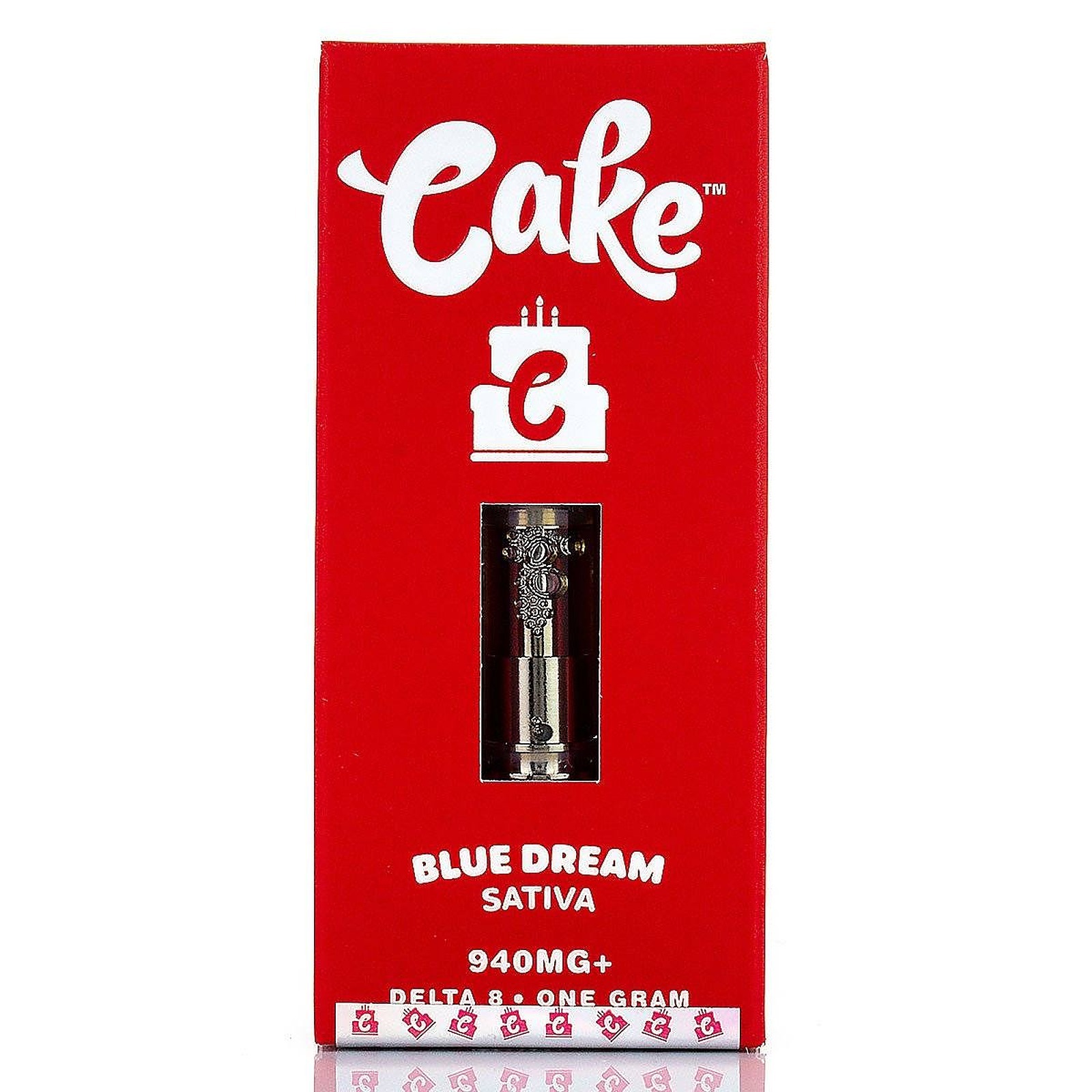 Cake CBD Blue Dream Delta8 THC Cartridge 1g Leafly