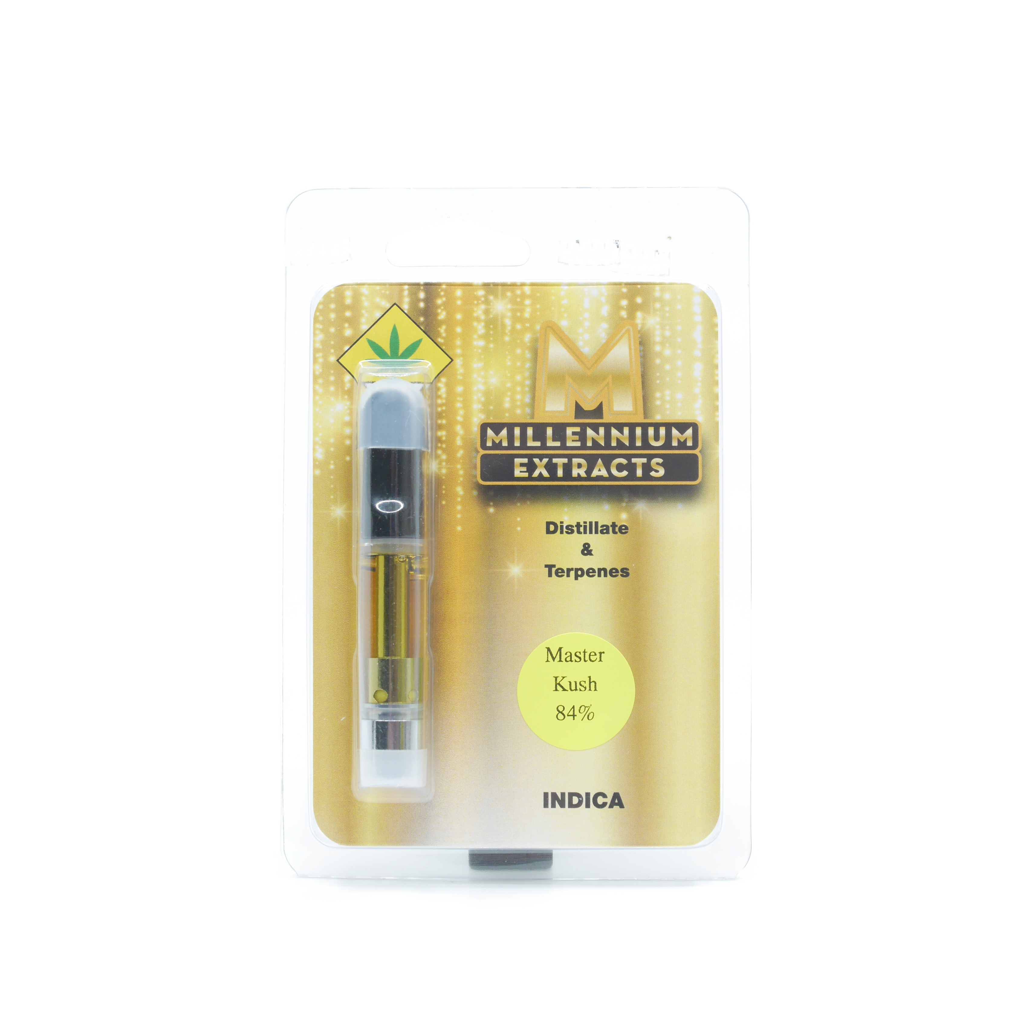 Millennium Extracts (Millennium Marijuana) Master Kush Cartridge 1g