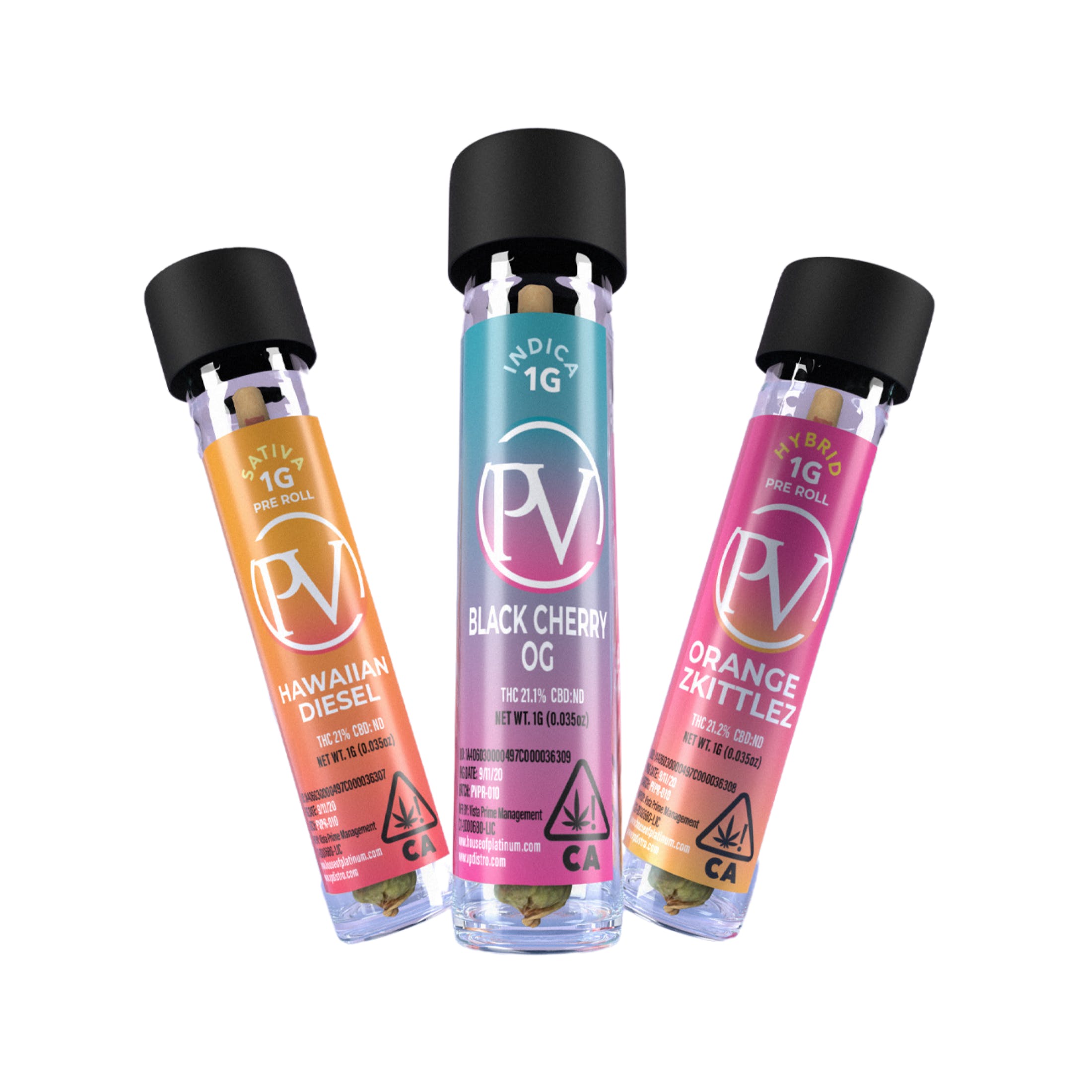 Platinum Vape Platinum Vape MAC (Hybrid) Handcrafted Preroll 1g Leafly