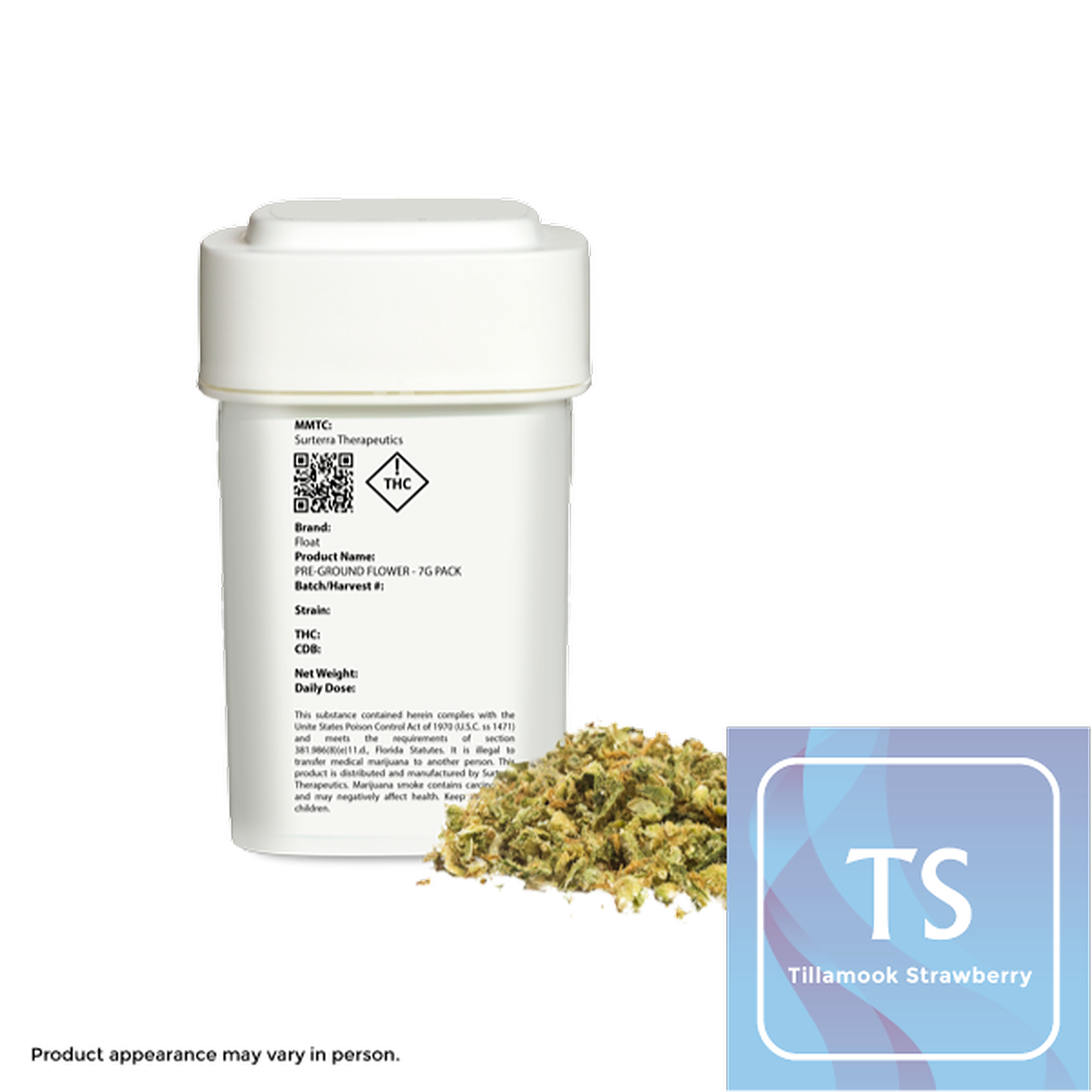 Float by Surterra Wellness Tillamook Strawberry Shake Leafly