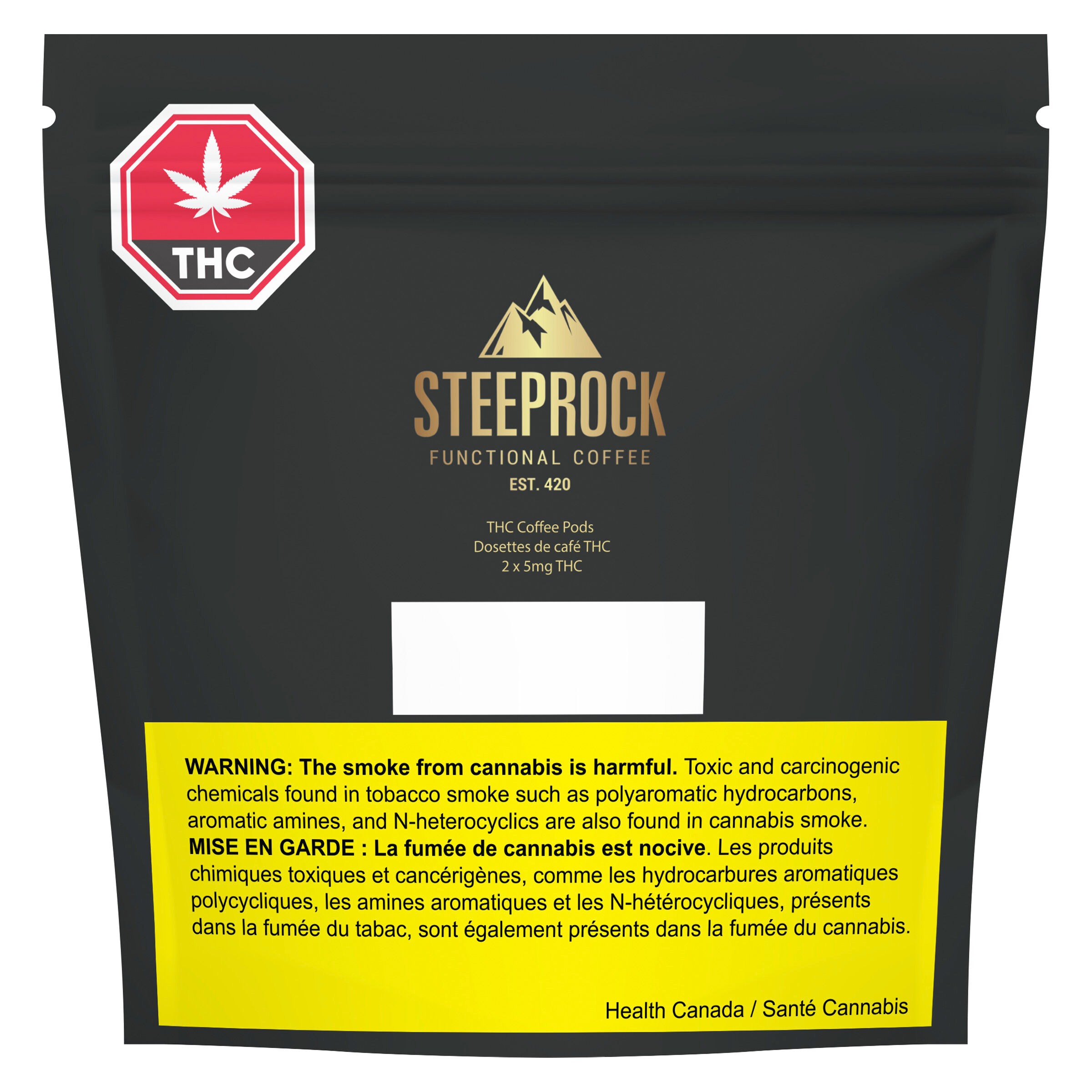 34 Street Seed Co. THC Coffee Pods 10mg 2pack Leafly