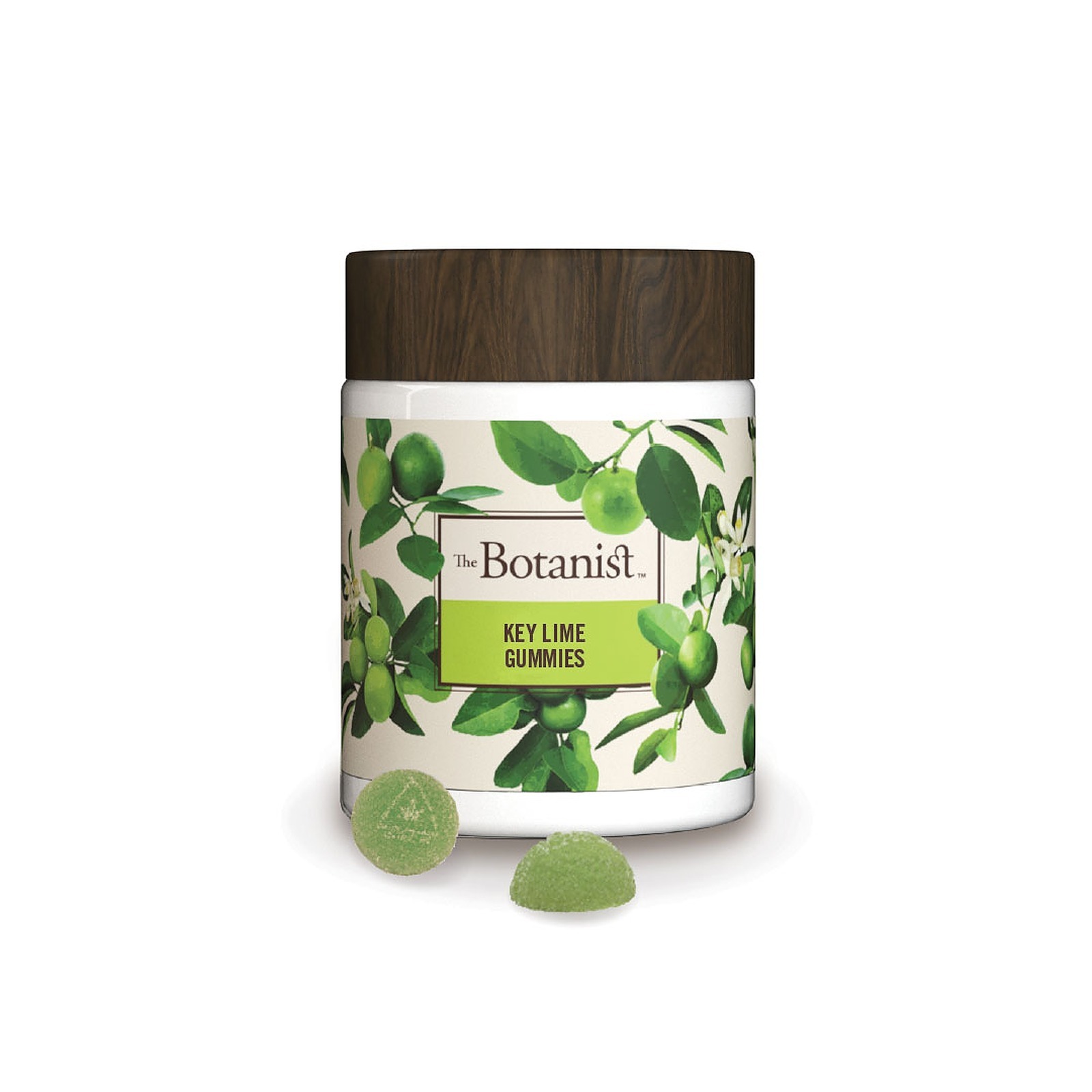 The Botanist Key Lime Gummies 90mg 10pack Leafly