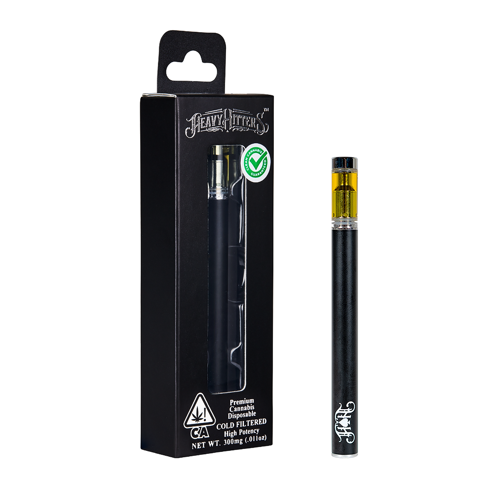Jack Herer Disposable Pen 0.3g Leafly