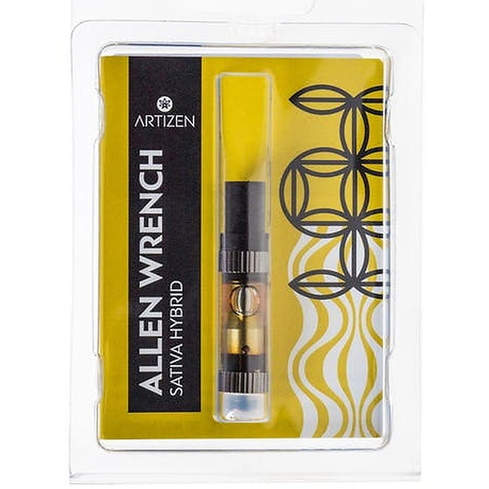 Artizen Cannabis Allen Wrench Cartridge 0.5g Leafly