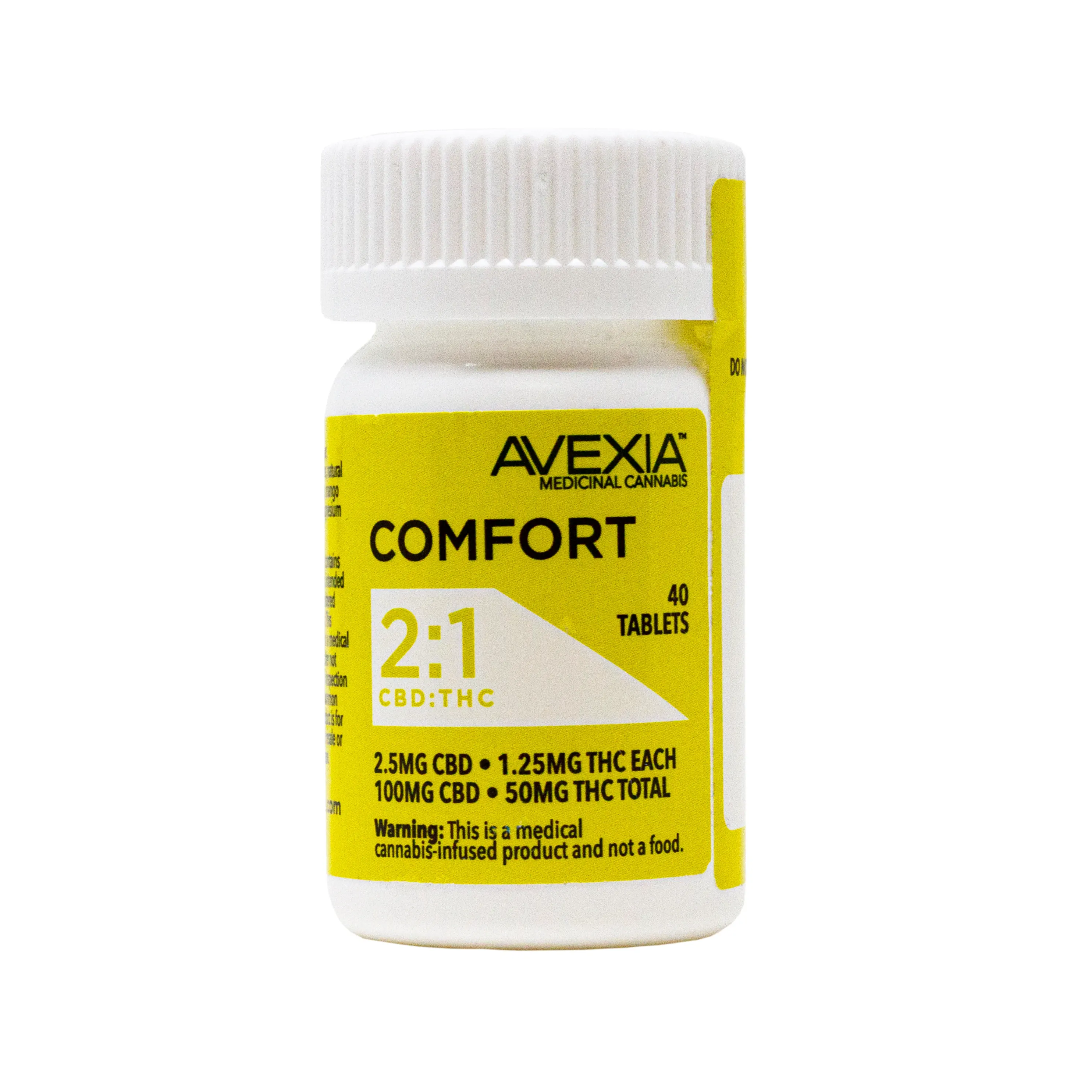 Avexia 21 Comfort [40pk] (100mg CBD/50mg THC) Leafly